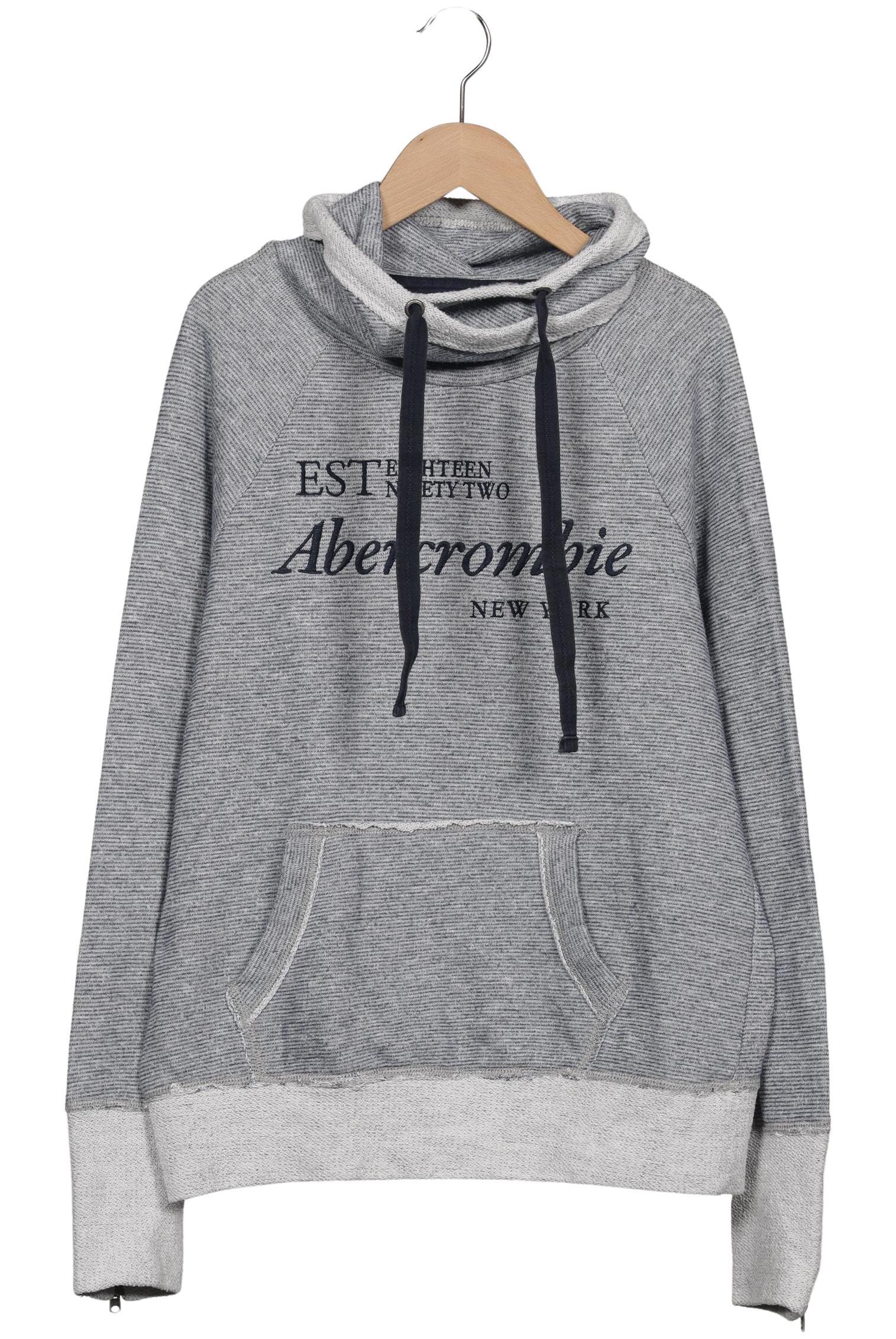 

Abercrombie & Fitch Damen Sweatshirt, blau, Gr. 38