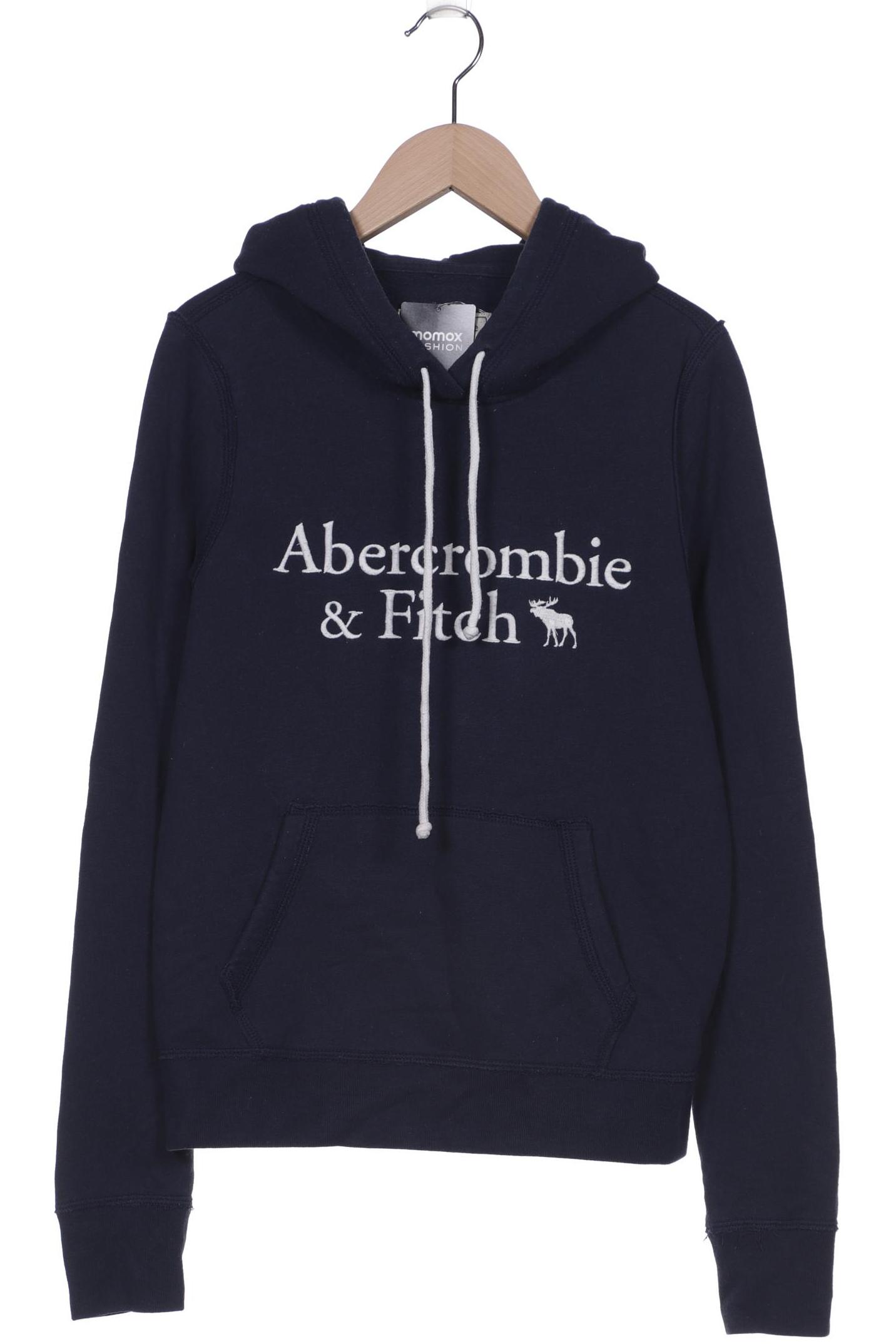

Abercrombie & Fitch Damen Kapuzenpullover, marineblau, Gr. 36