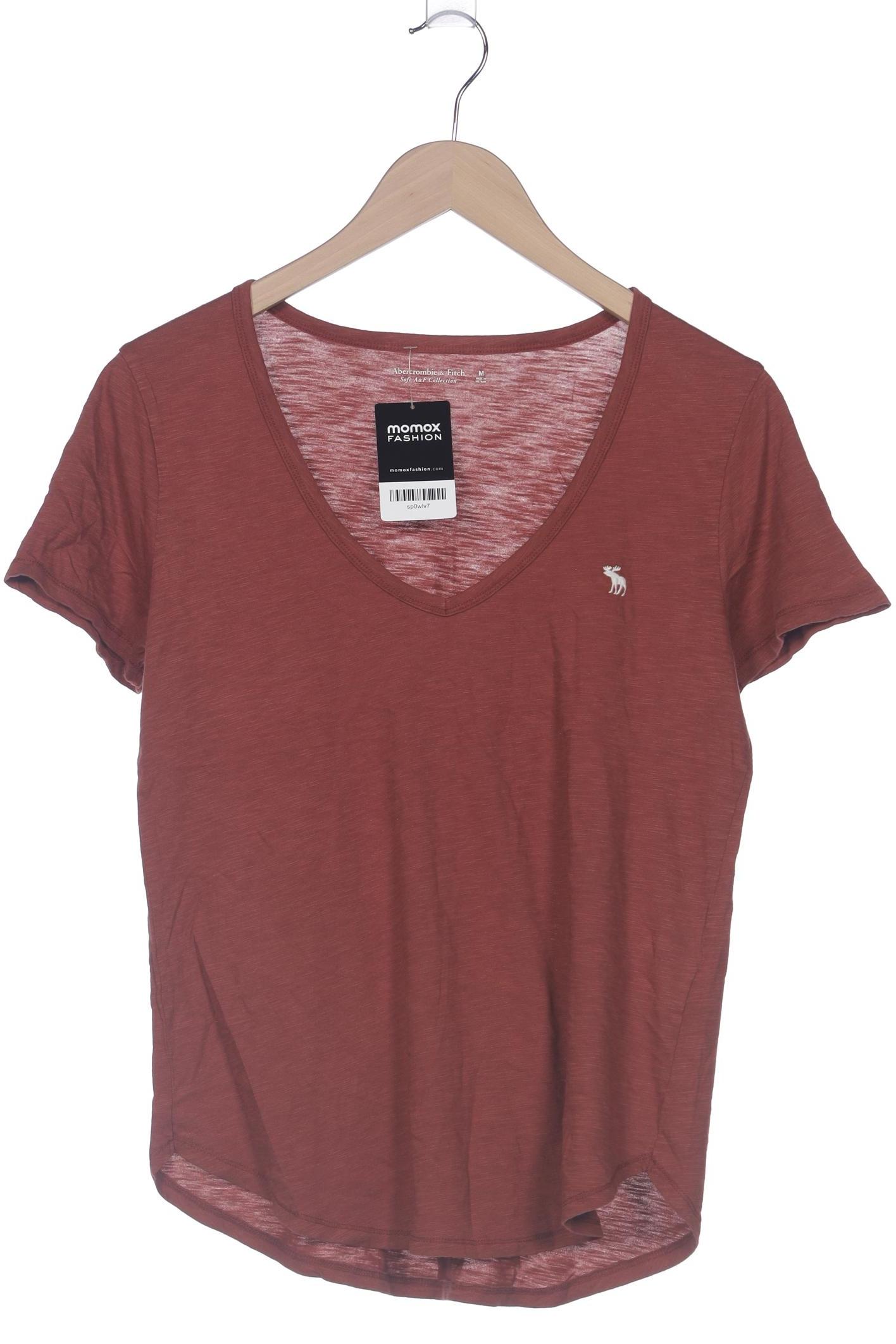 

Abercrombie & Fitch Damen T-Shirt, braun, Gr. 38