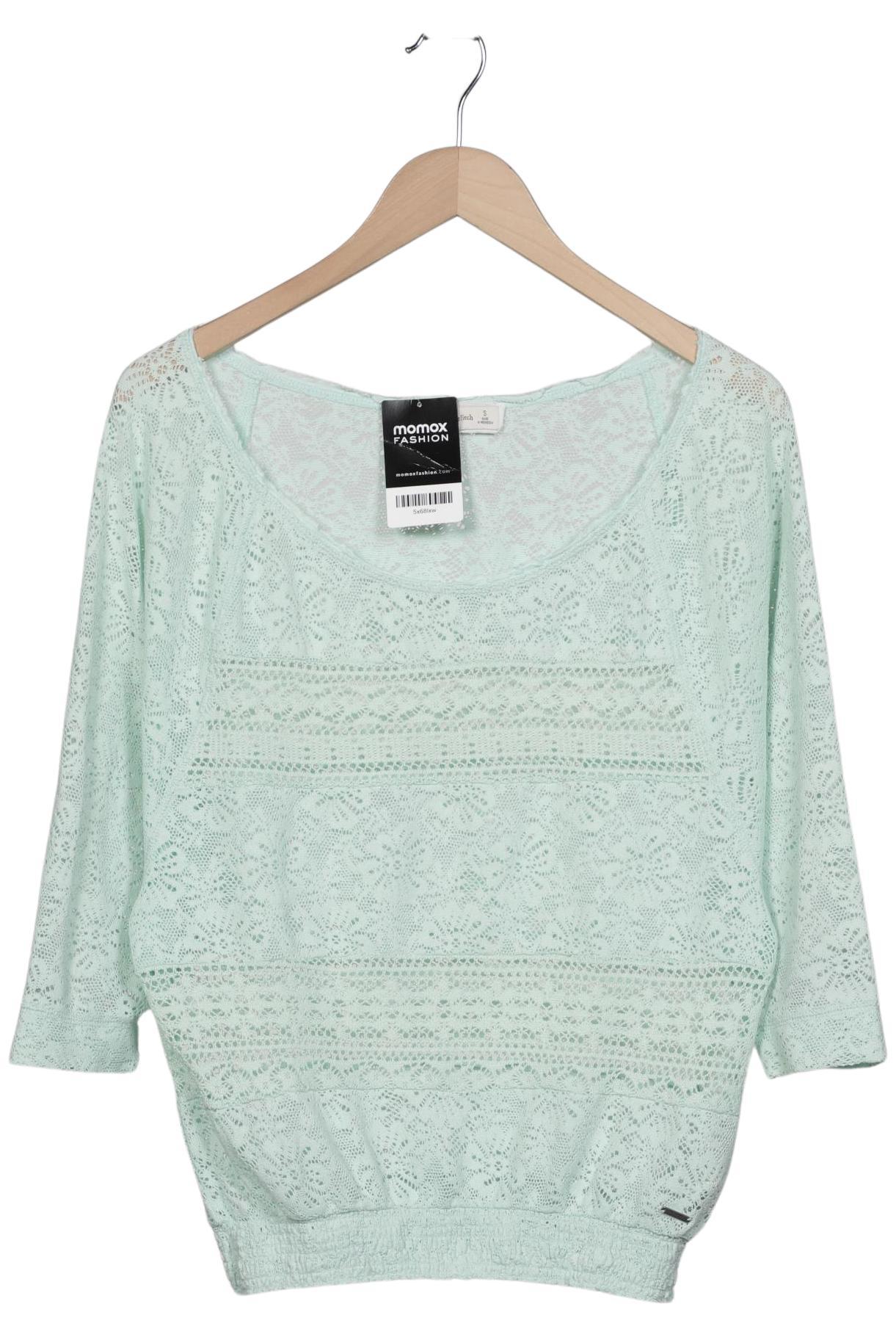 

Abercrombie & Fitch Damen Langarmshirt, hellgrün, Gr. 36