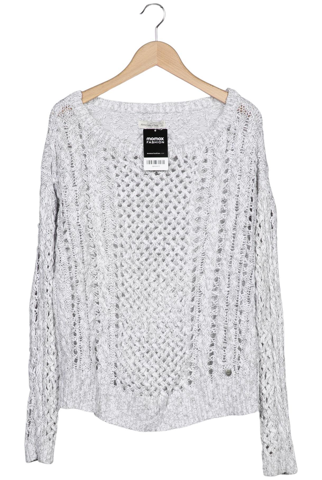

Abercrombie & Fitch Damen Pullover, grau, Gr. 34
