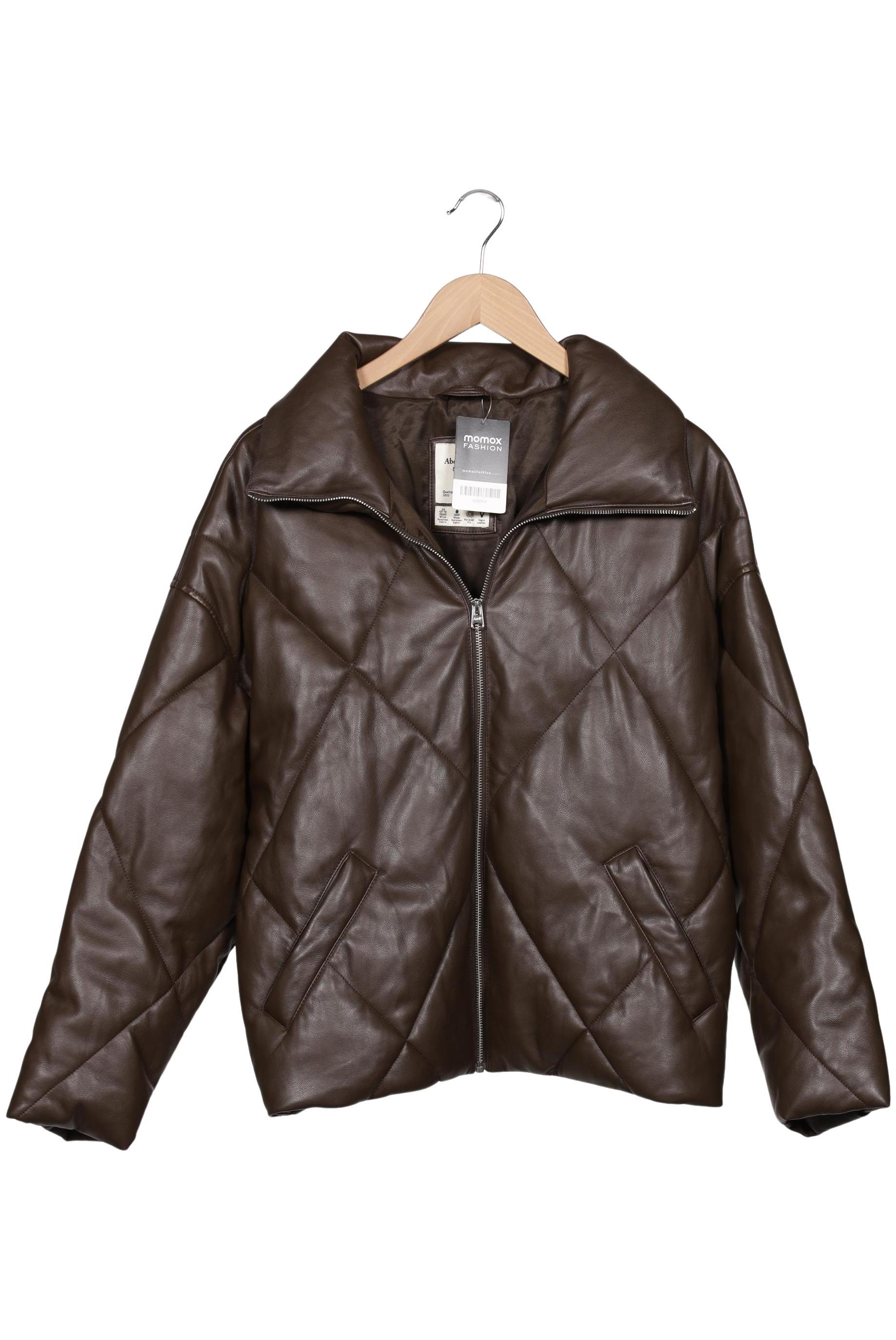 

Abercrombie & Fitch Damen Jacke, braun, Gr. 38