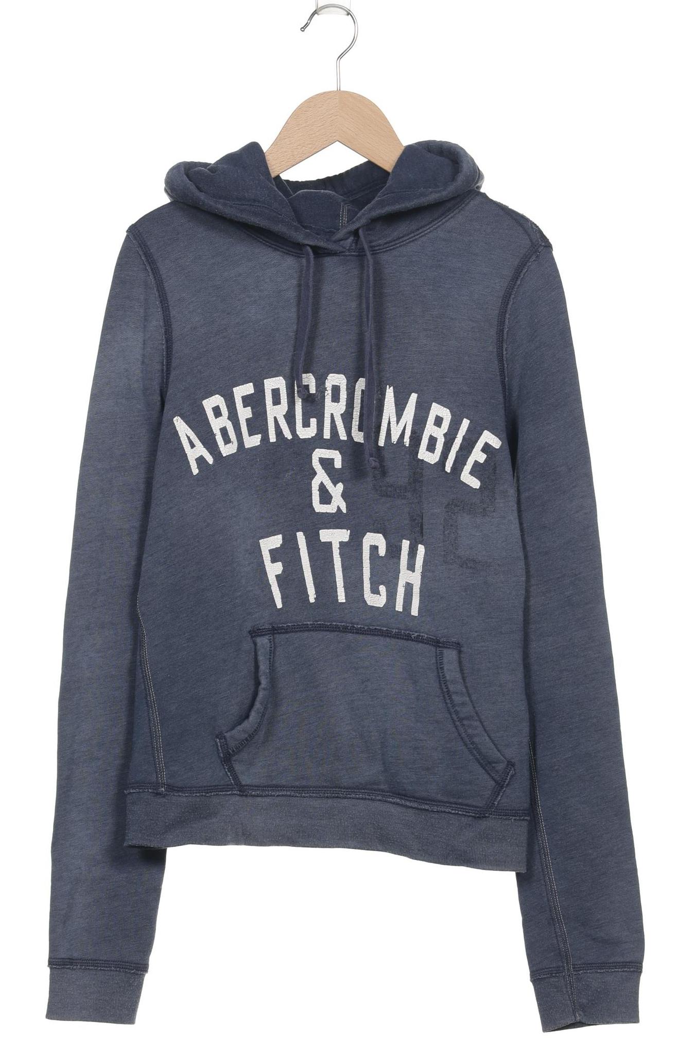 

Abercrombie & Fitch Damen Kapuzenpullover, marineblau, Gr. 38