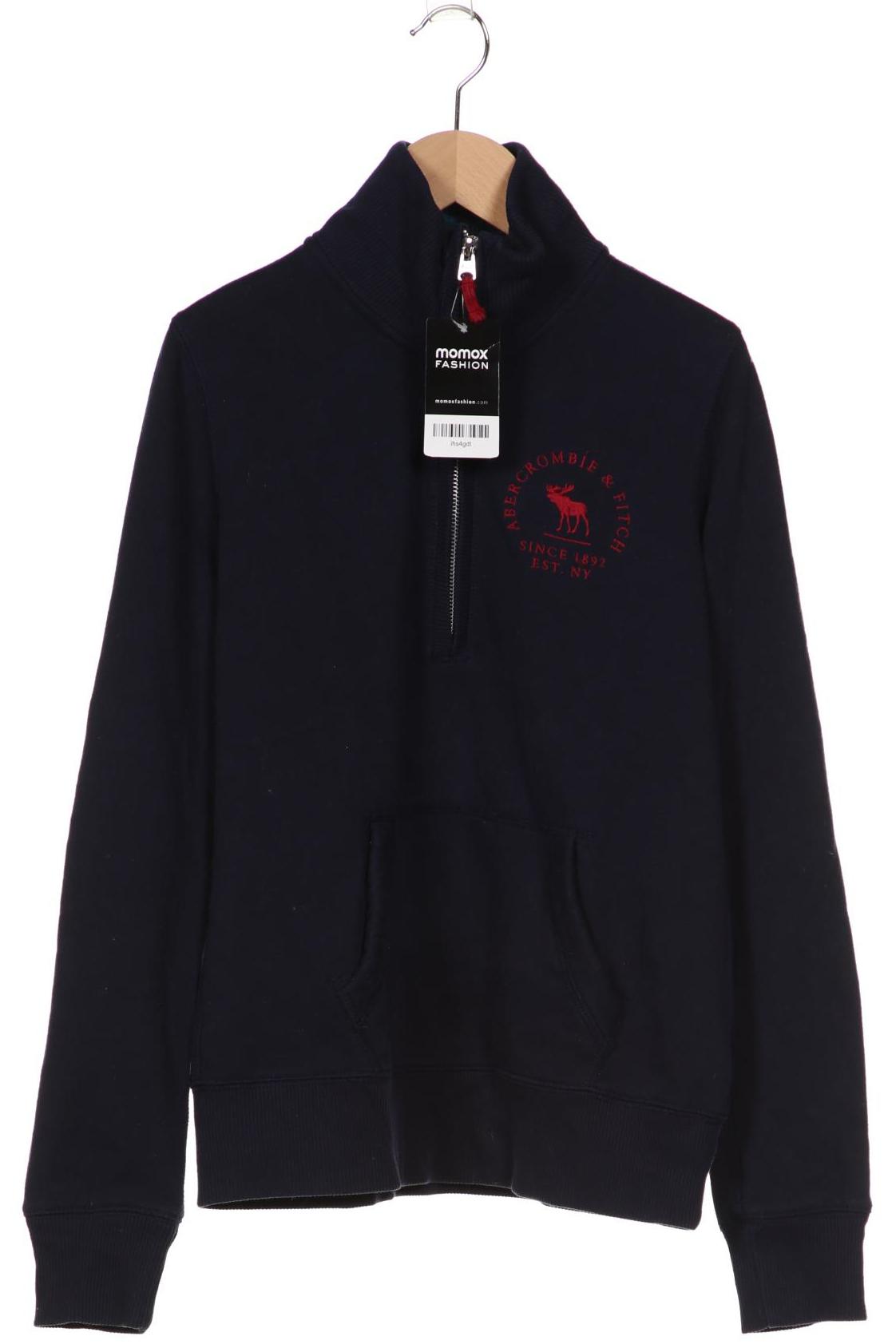 

Abercrombie & Fitch Damen Sweatshirt, marineblau, Gr. 38