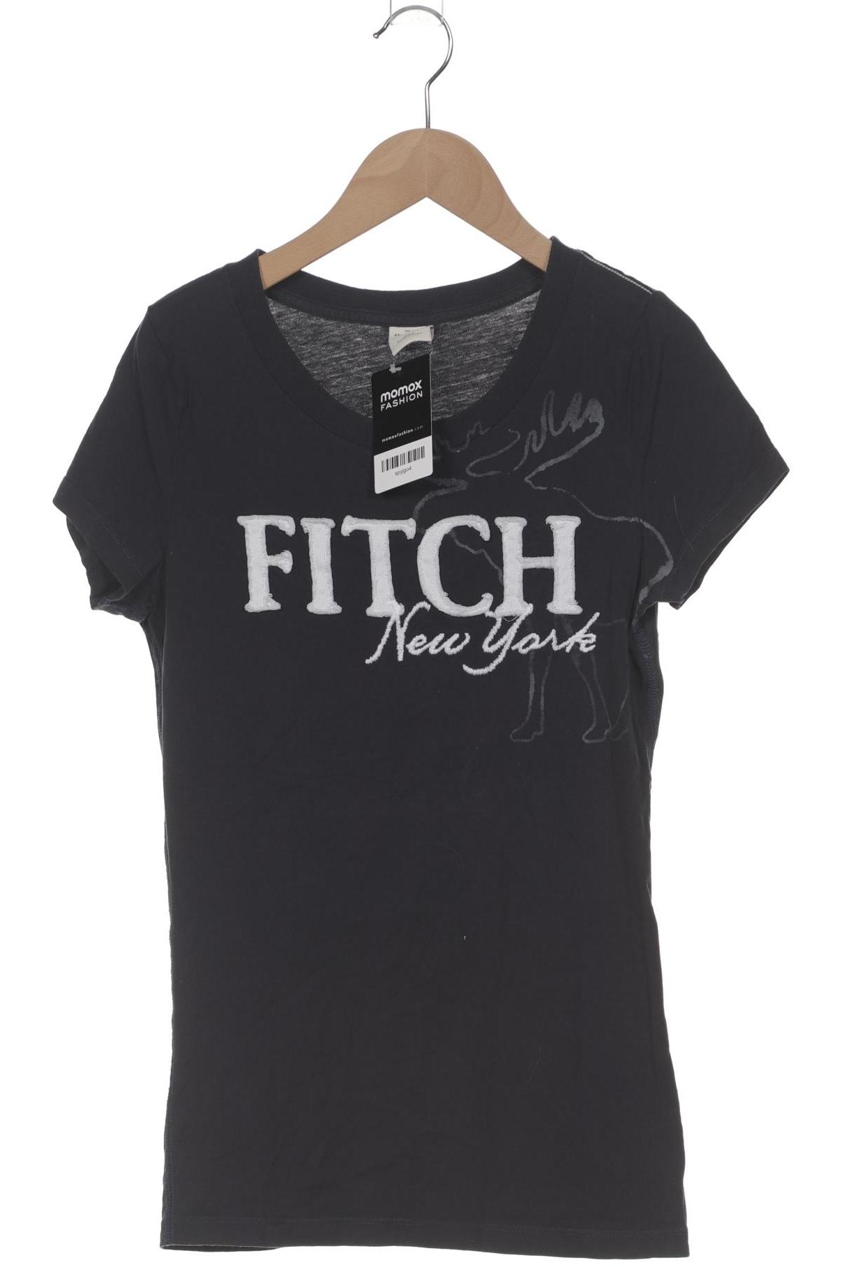 

Abercrombie & Fitch Damen T-Shirt, marineblau, Gr. 42