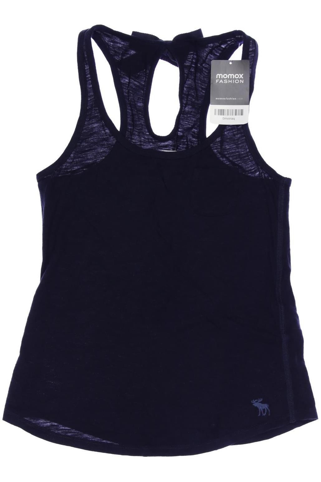 

Abercrombie & Fitch Damen Top, marineblau, Gr. 34