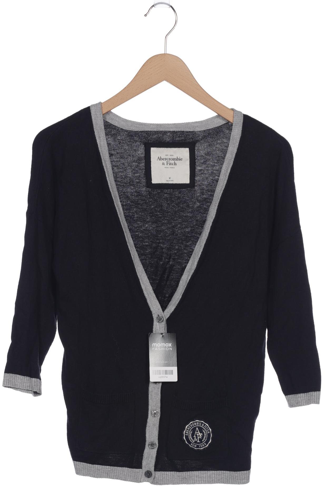 

Abercrombie & Fitch Damen Strickjacke, marineblau
