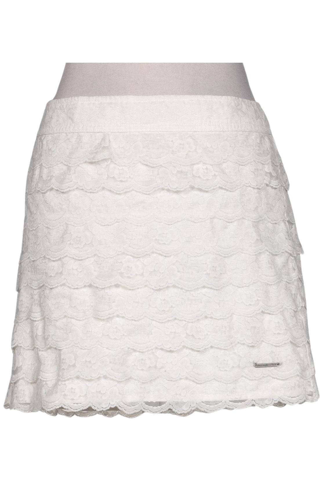 

Abercrombie & Fitch Damen Rock, weiß, Gr. 38