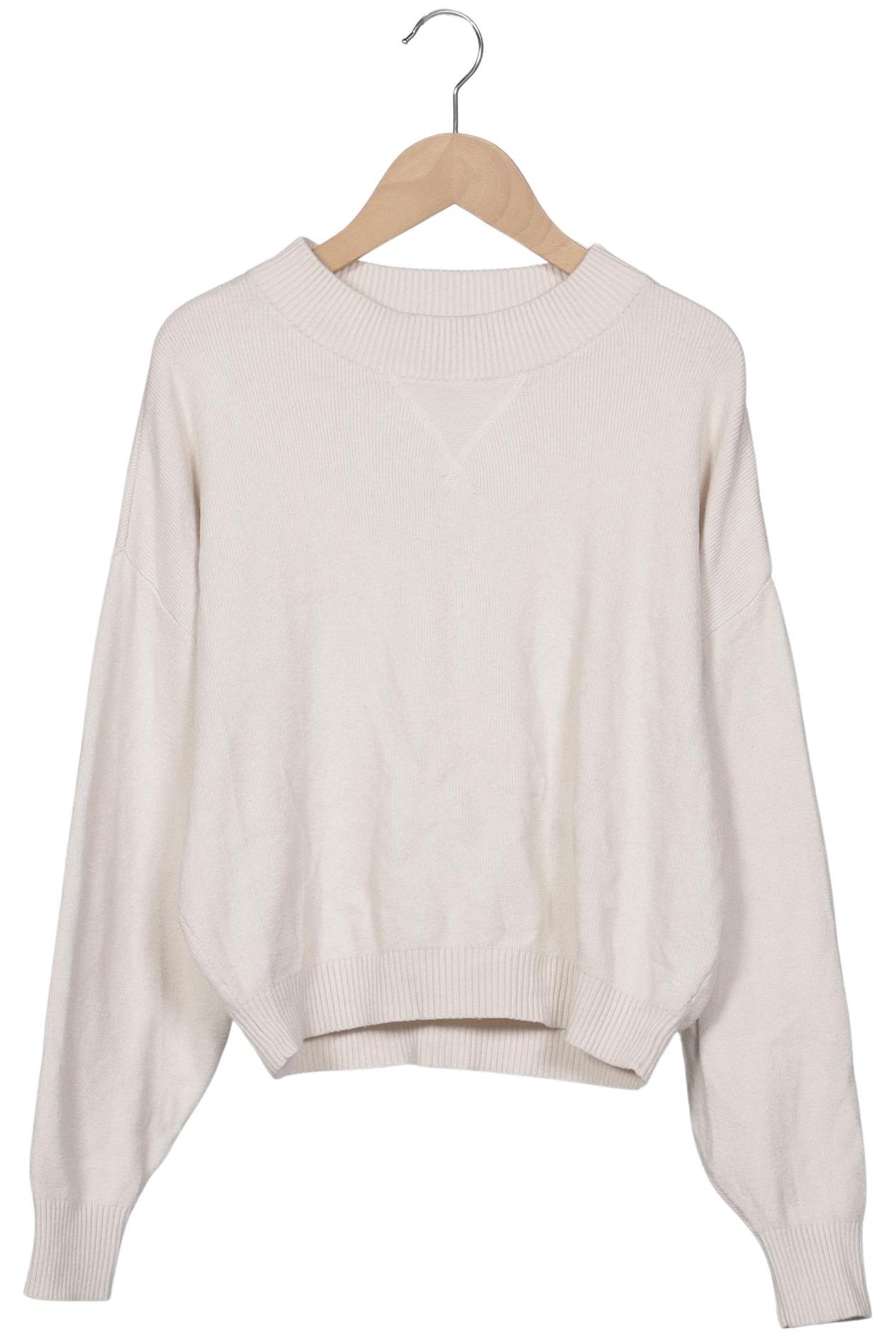 

Abercrombie & Fitch Damen Pullover, cremeweiß, Gr. 34