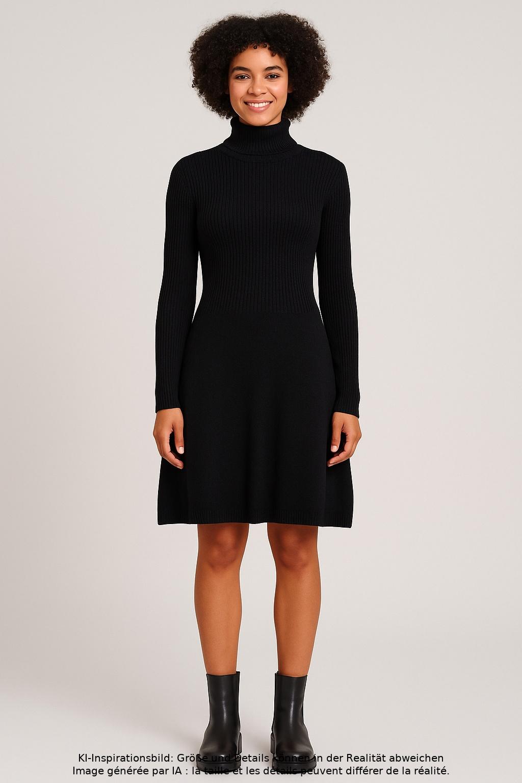 

Abercrombie & Fitch Damen Kleid, marineblau, Gr. 36