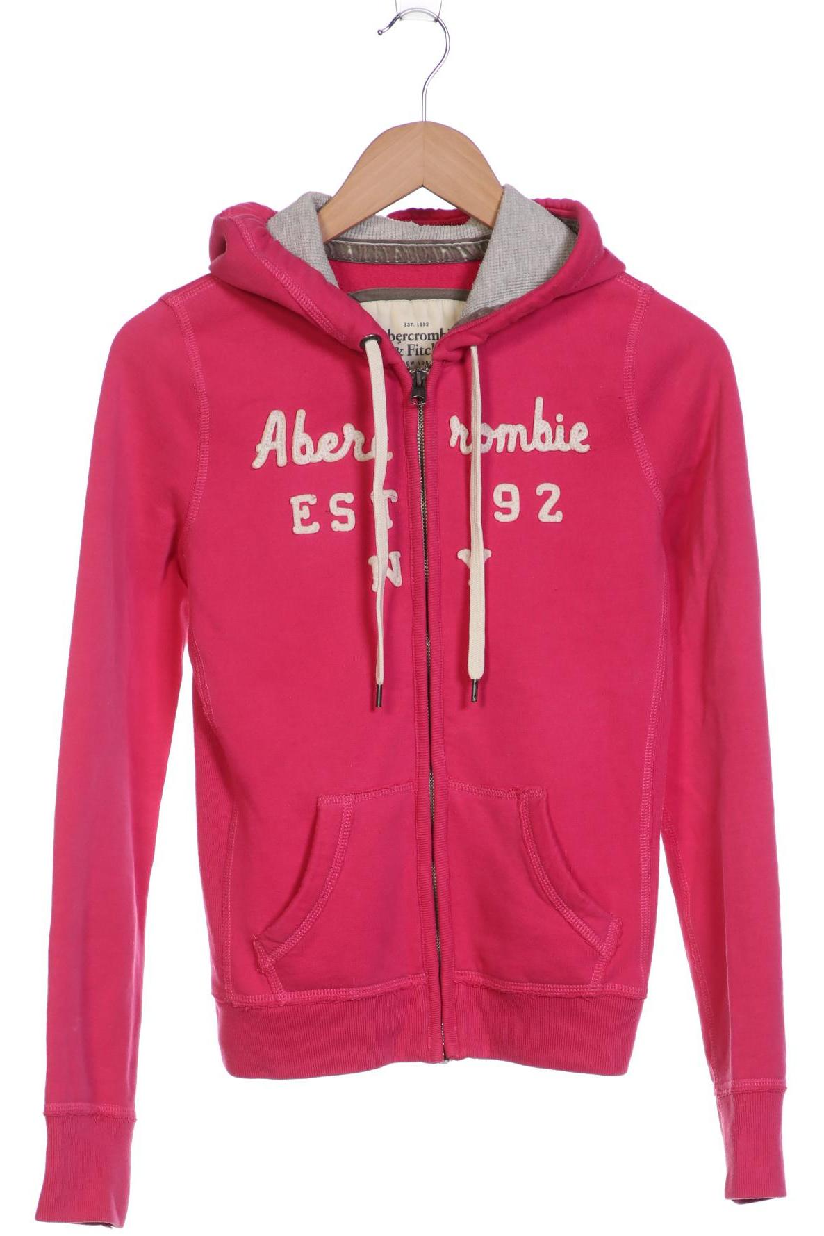 

Abercrombie & Fitch Damen Kapuzenpullover, pink