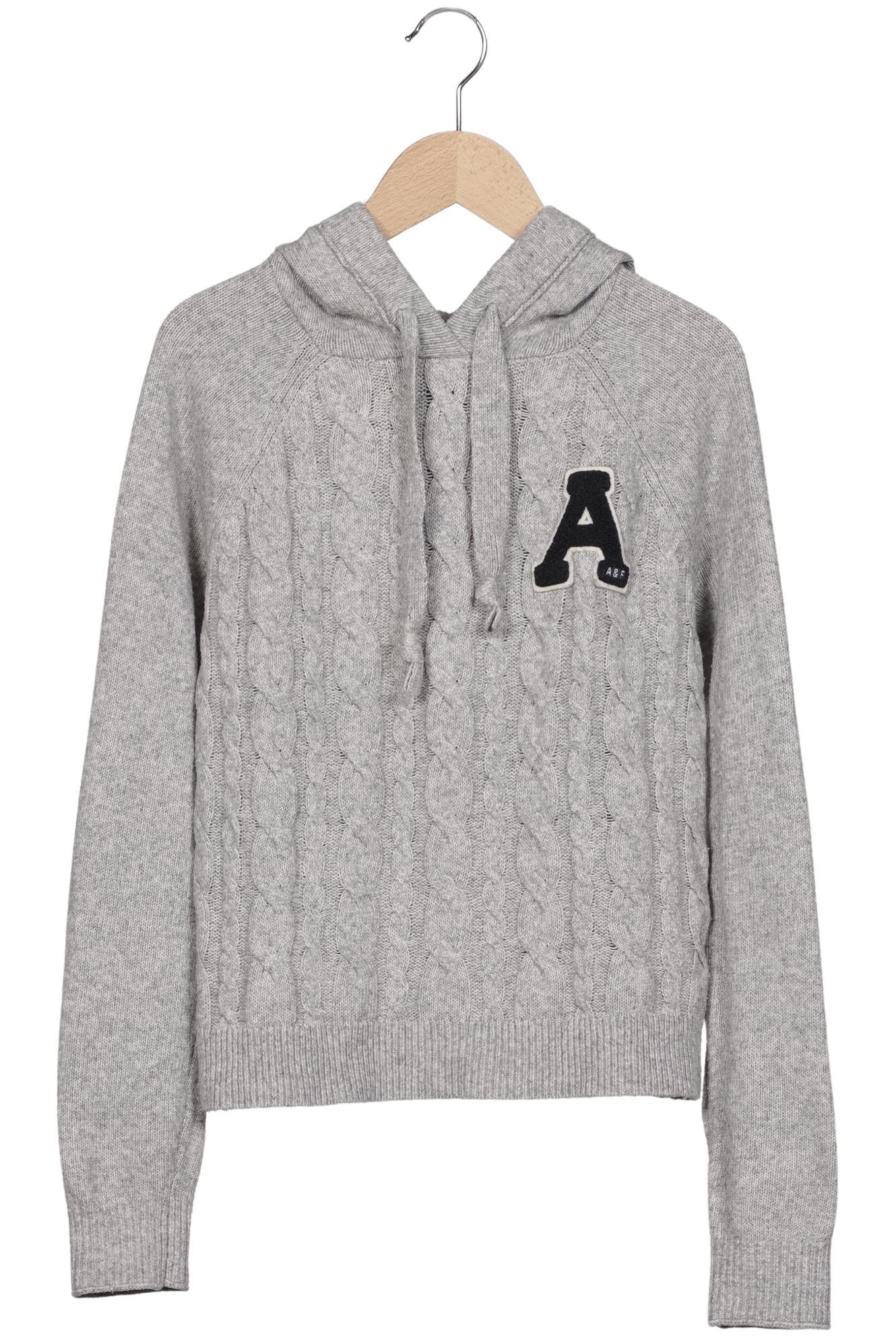 

Abercrombie & Fitch Damen Pullover, grau, Gr. 34