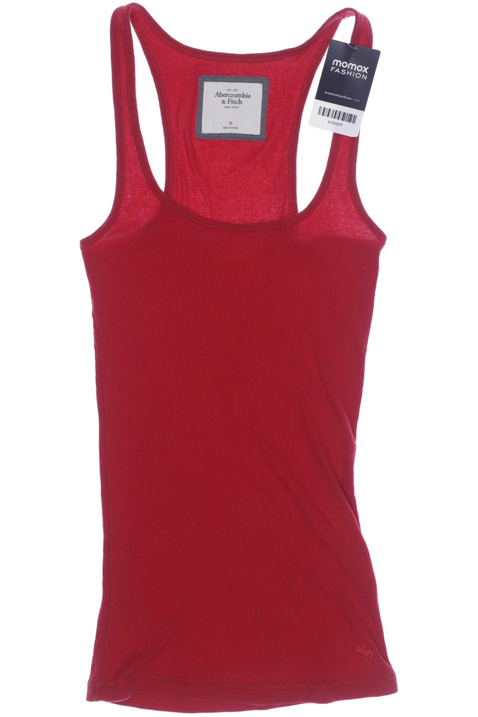 

Abercrombie & Fitch Damen Top, rot, Gr. 38