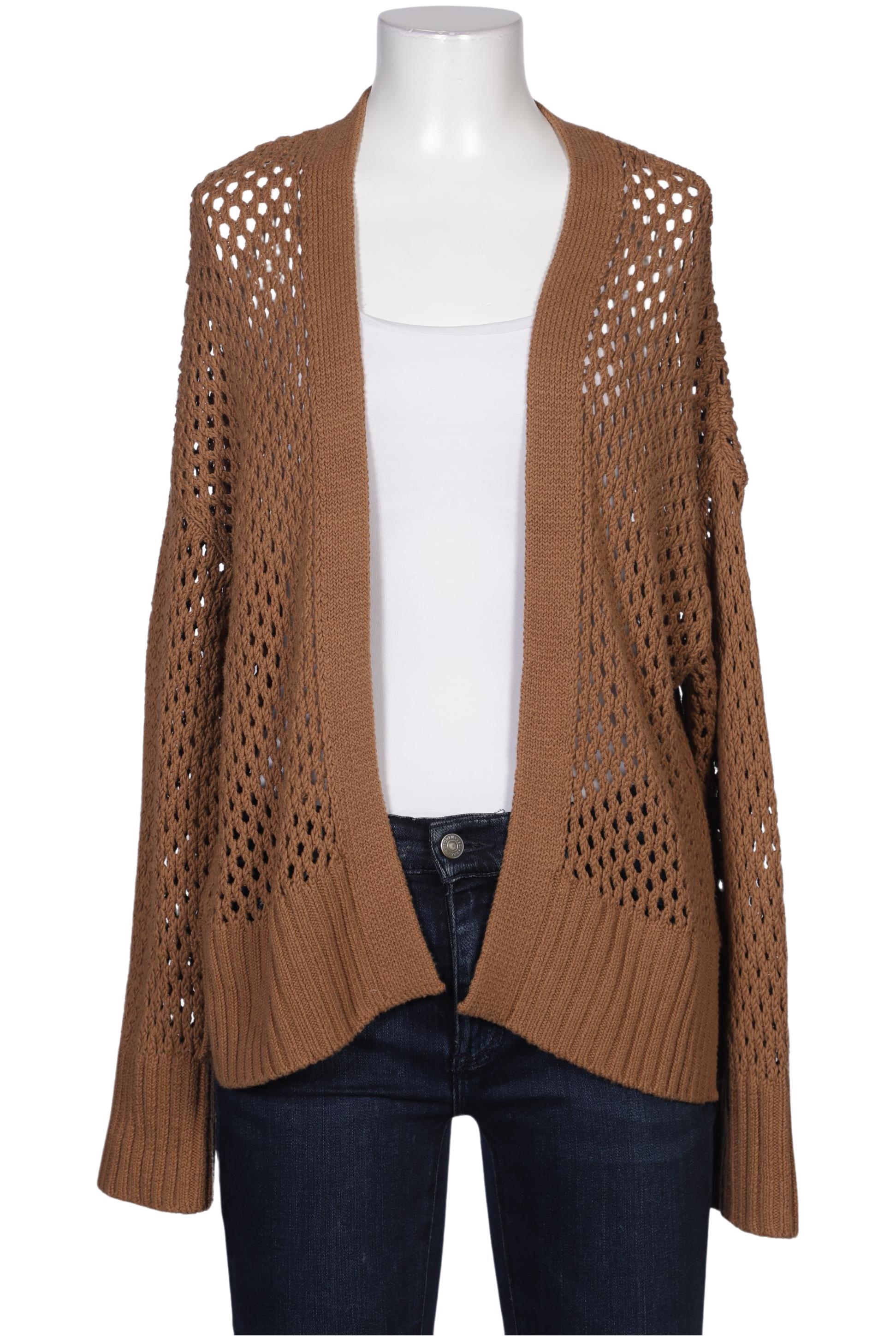 

Abercrombie & Fitch Damen Strickjacke, braun, Gr. 38