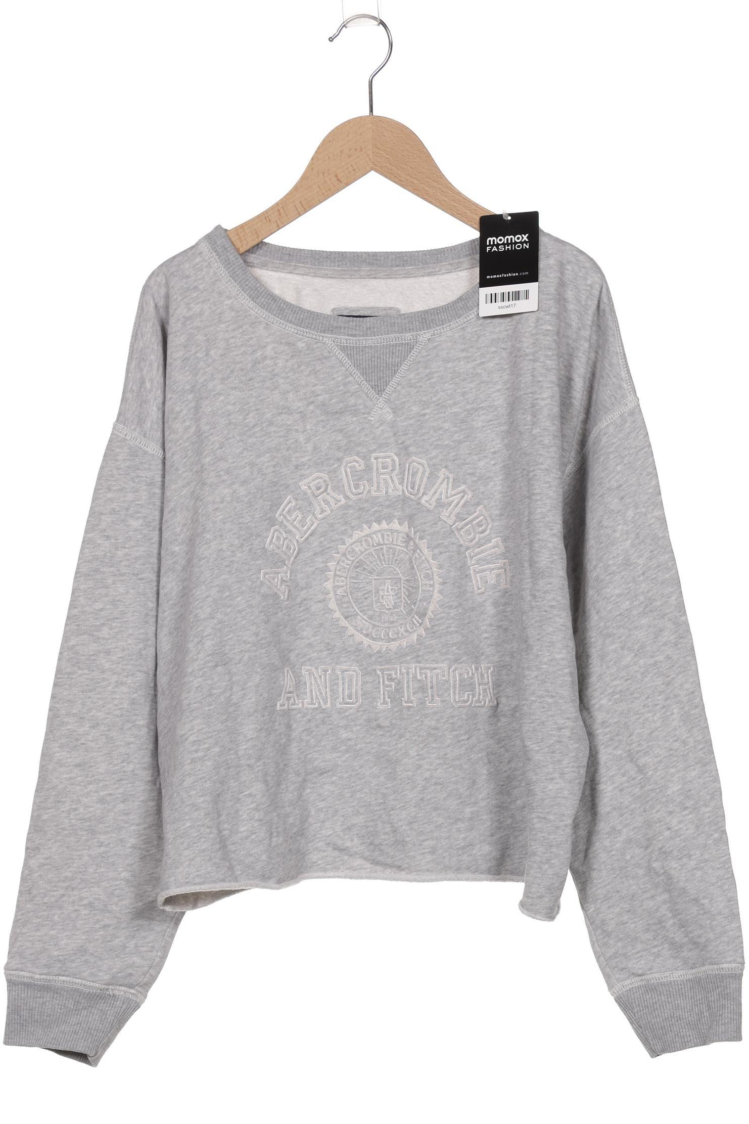 

Abercrombie & Fitch Damen Sweatshirt, grau, Gr. 38