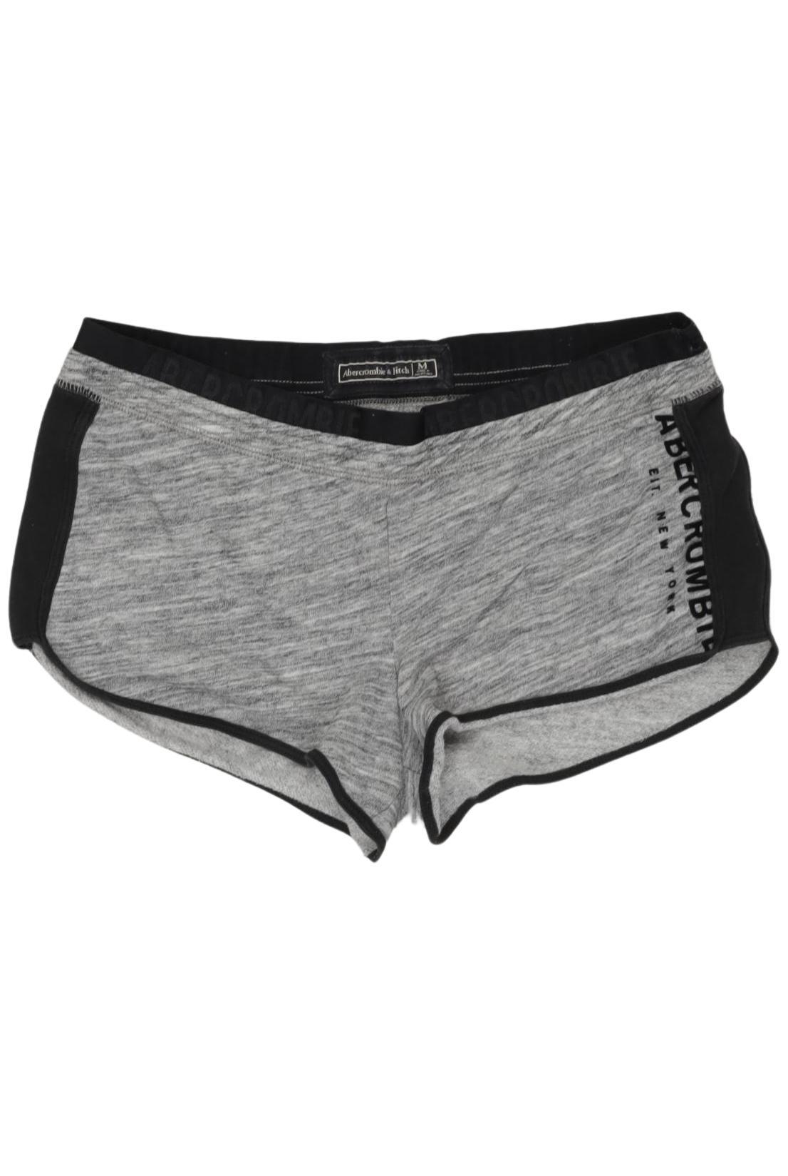 

Abercrombie & Fitch Damen Shorts, grau, Gr. 38
