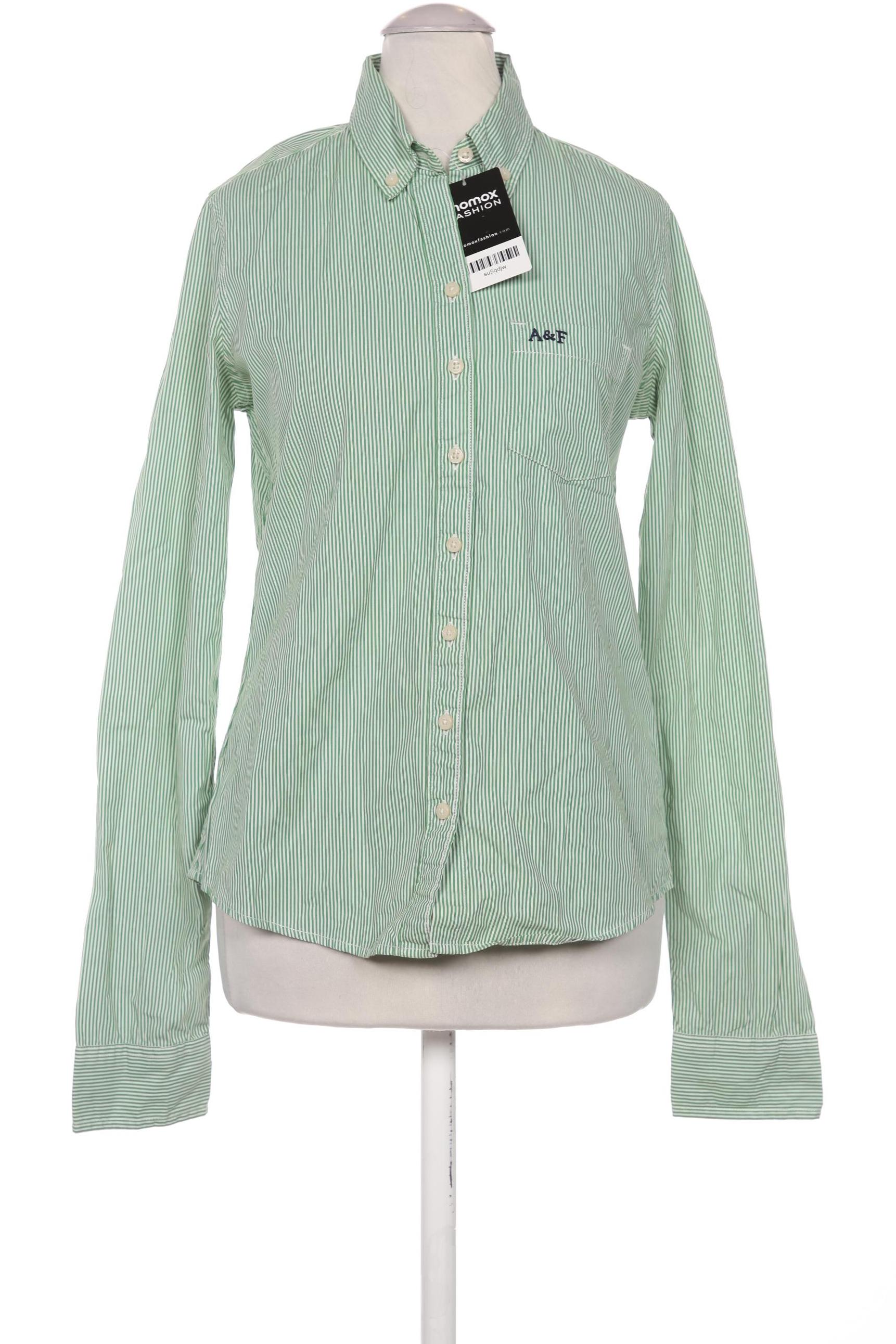 

Abercrombie & Fitch Damen Bluse, grün, Gr. 36