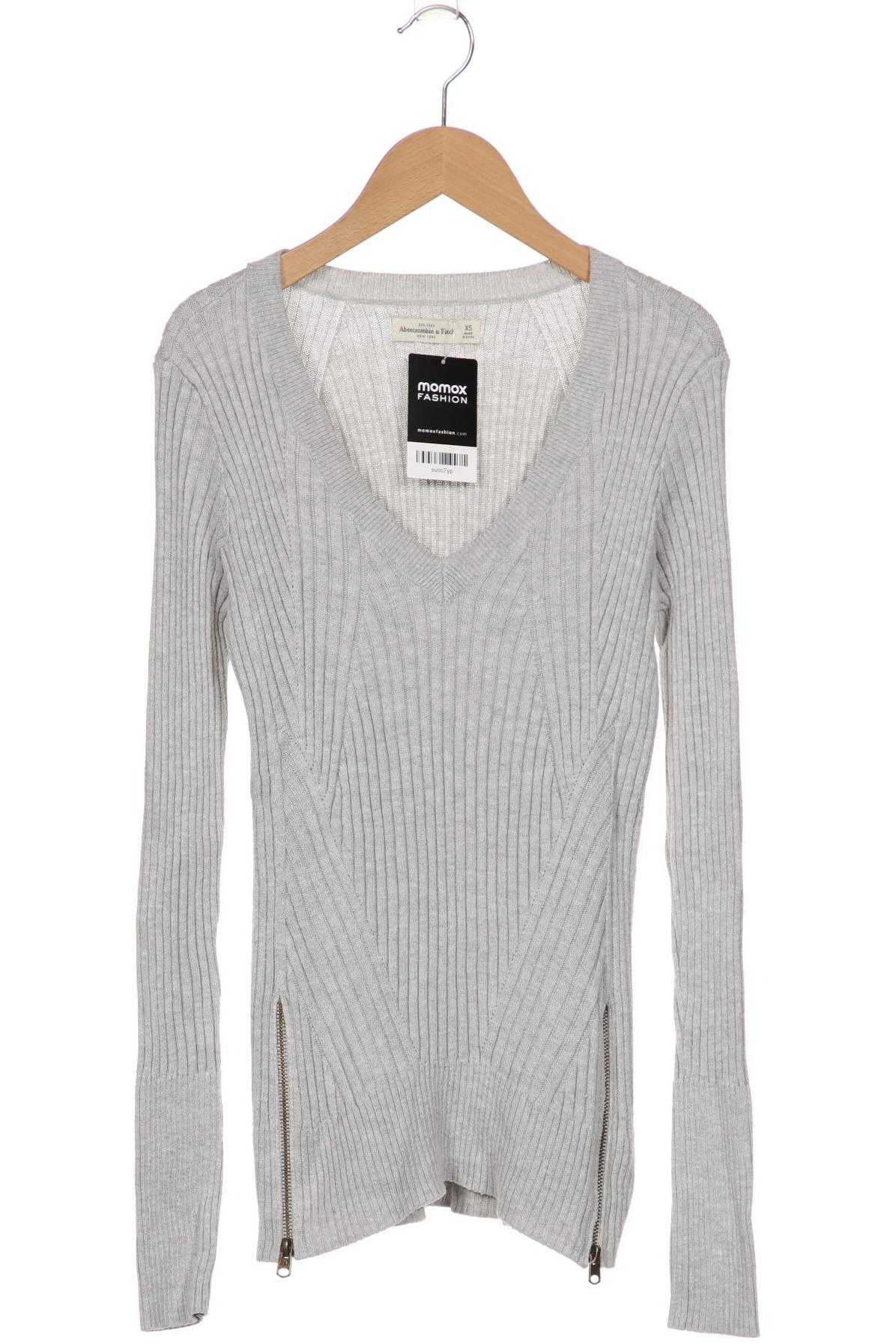 

Abercrombie & Fitch Damen Pullover, grau