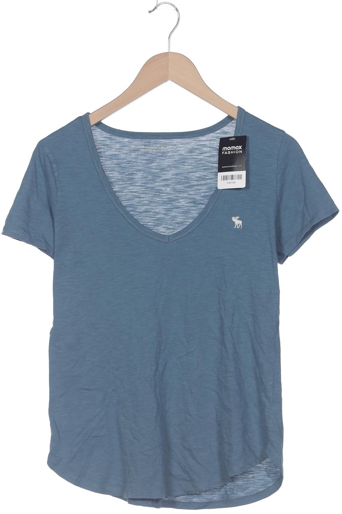 

Abercrombie & Fitch Damen T-Shirt, blau, Gr. 38