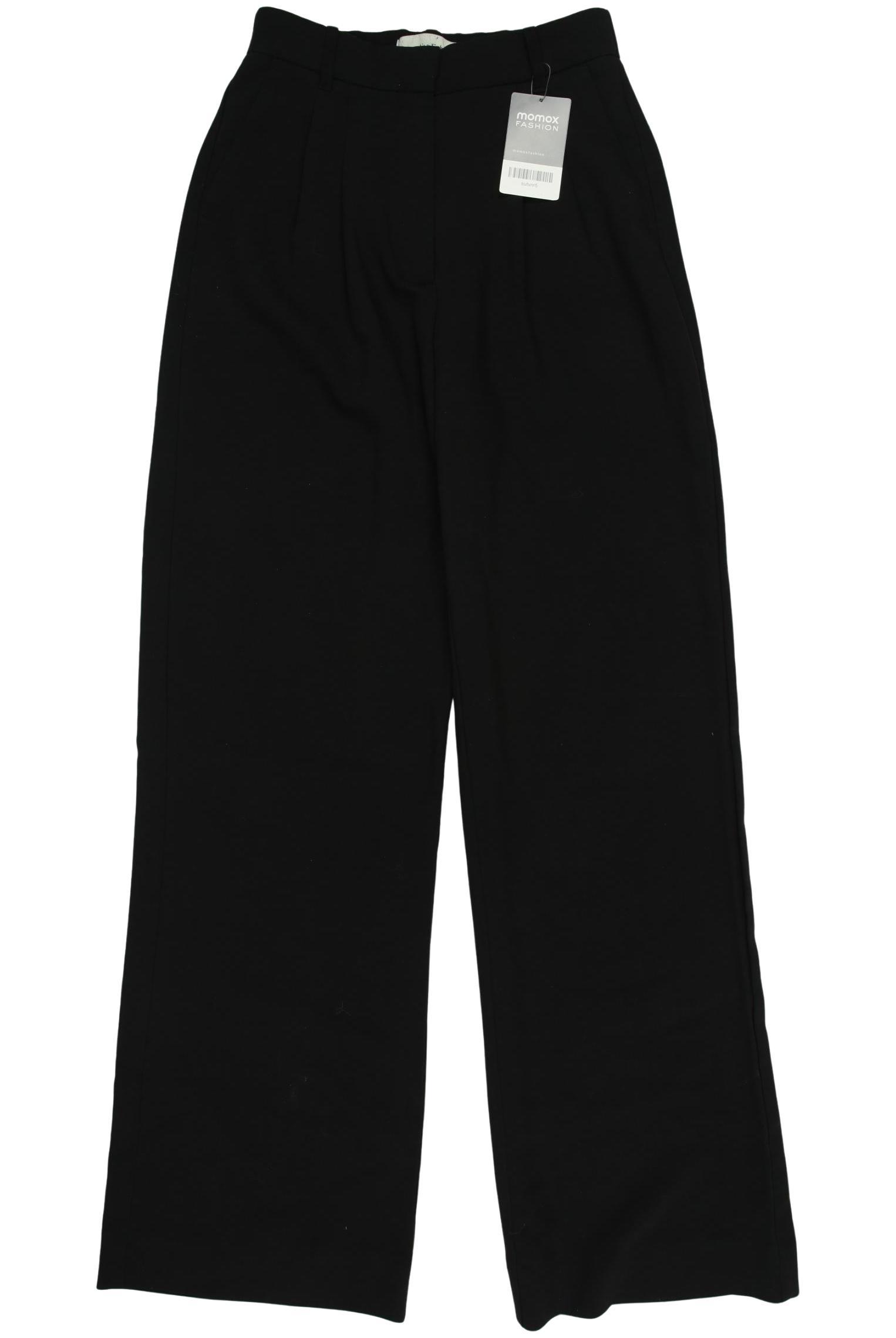 

Abercrombie & Fitch Damen Stoffhose, schwarz, Gr. 26