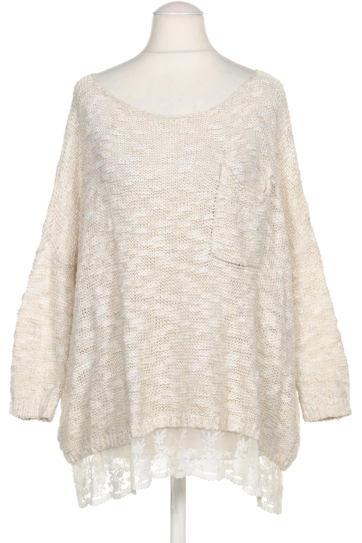 

Abercrombie & Fitch Damen Pullover, beige, Gr. 34