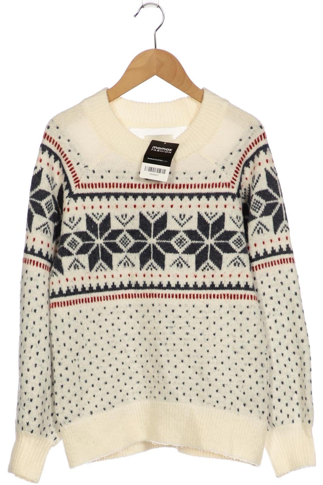 

Abercrombie & Fitch Damen Pullover, weiß, Gr. 34