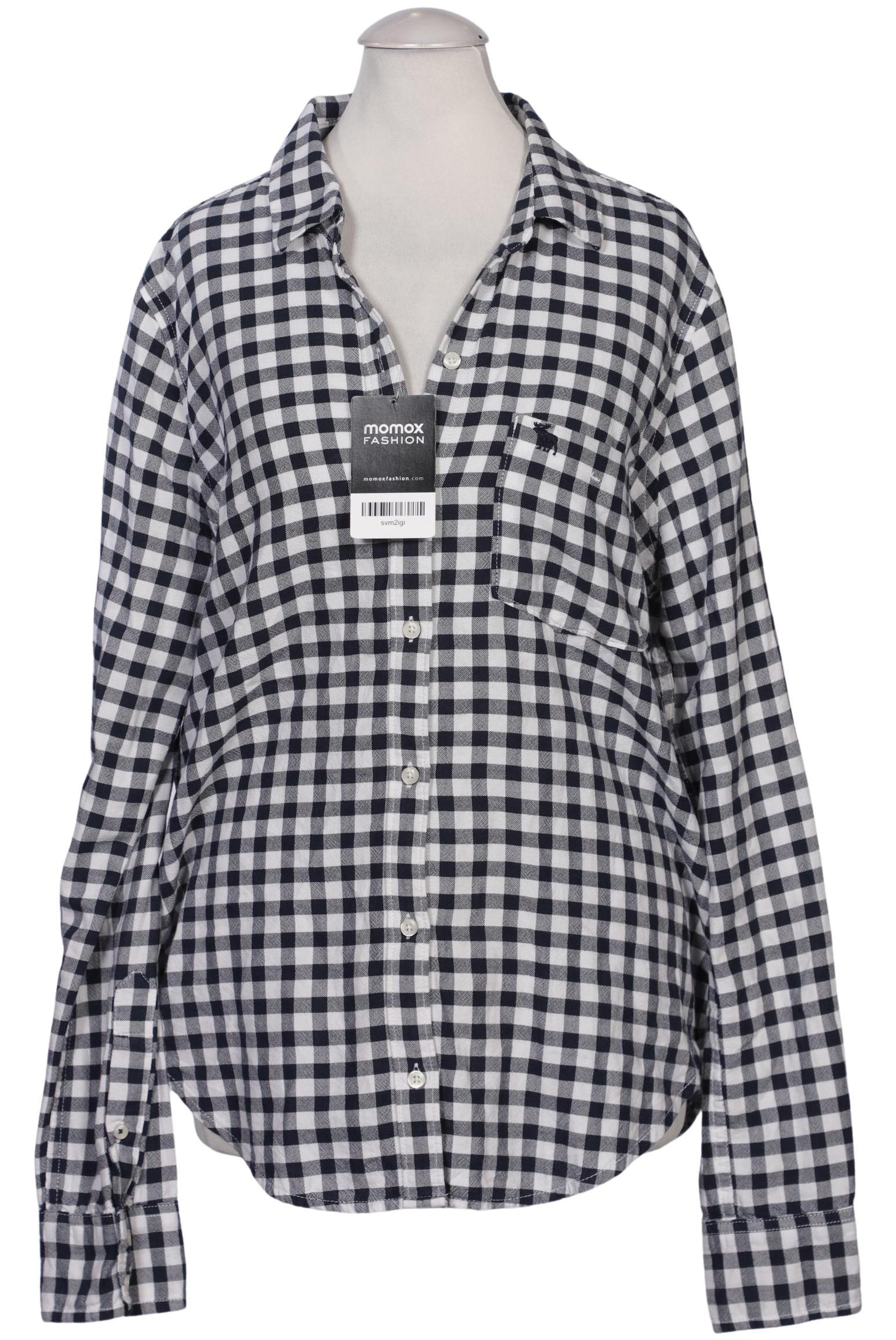 

Abercrombie & Fitch Damen Bluse, marineblau, Gr. 38