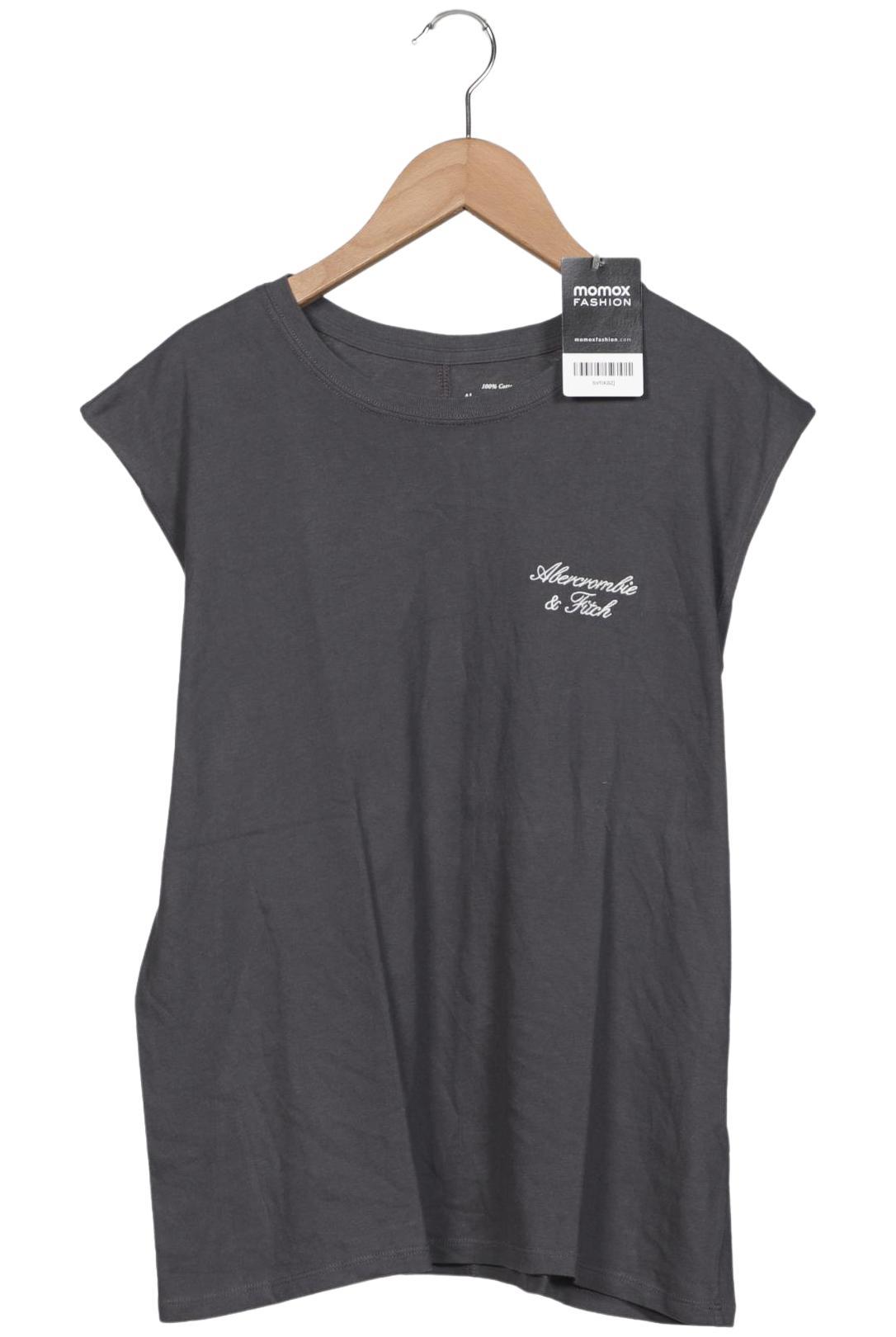 

Abercrombie & Fitch Damen T-Shirt, grau, Gr. 42
