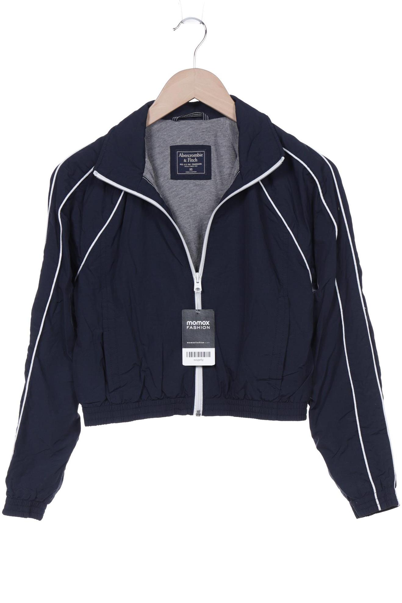 

Abercrombie & Fitch Damen Jacke, marineblau, Gr. 34