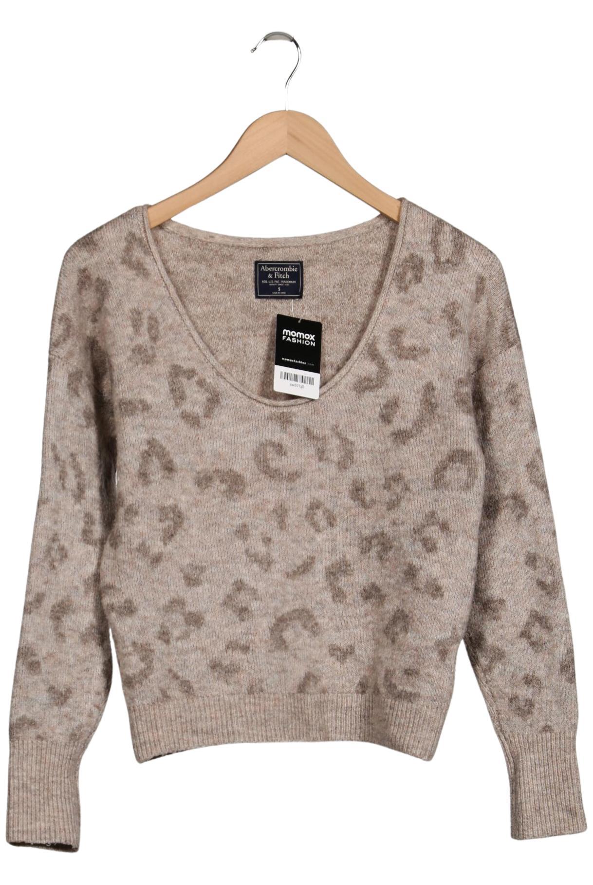 

Abercrombie & Fitch Damen Pullover, beige, Gr. 36