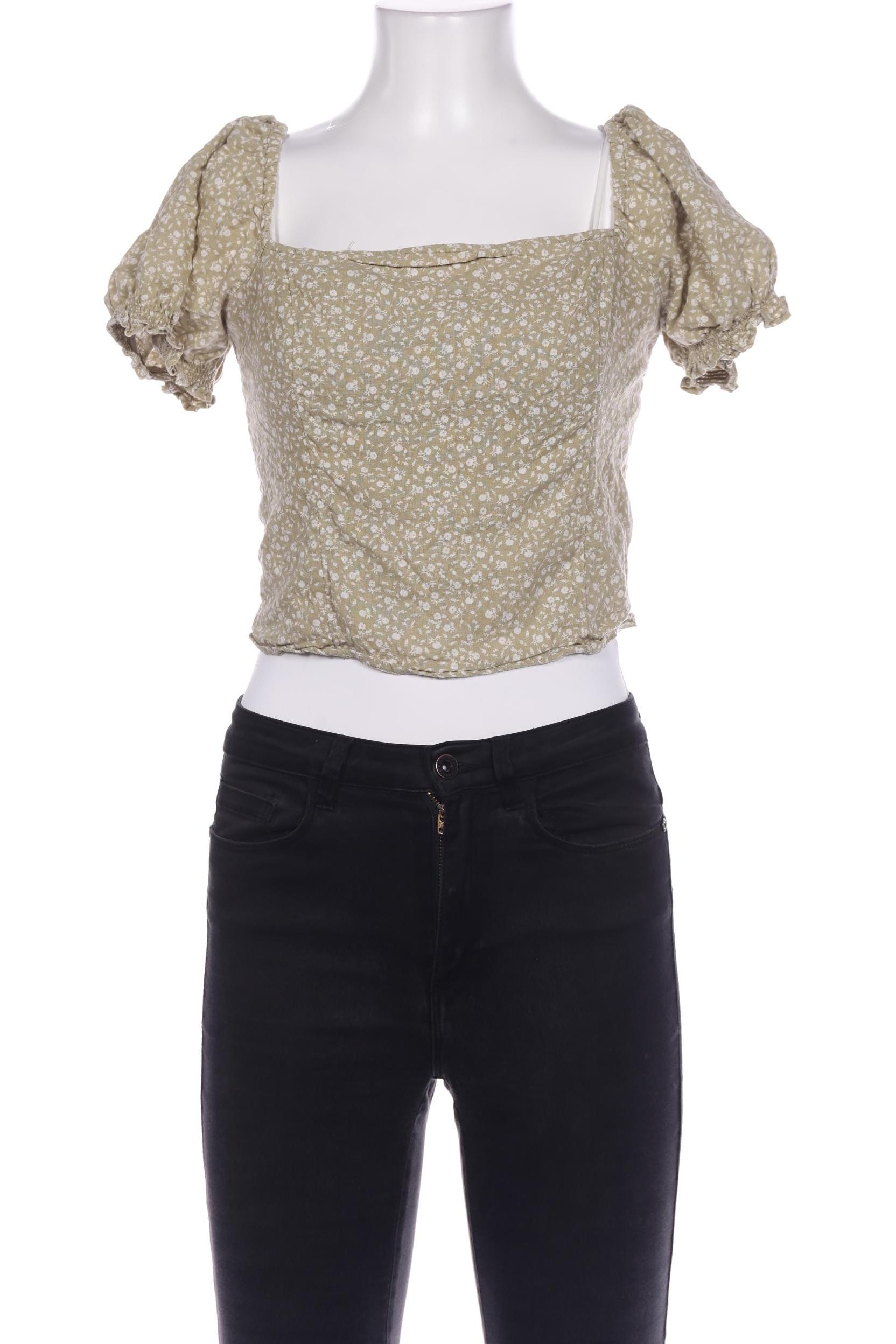 

Abercrombie & Fitch Damen Bluse, grün, Gr. 38