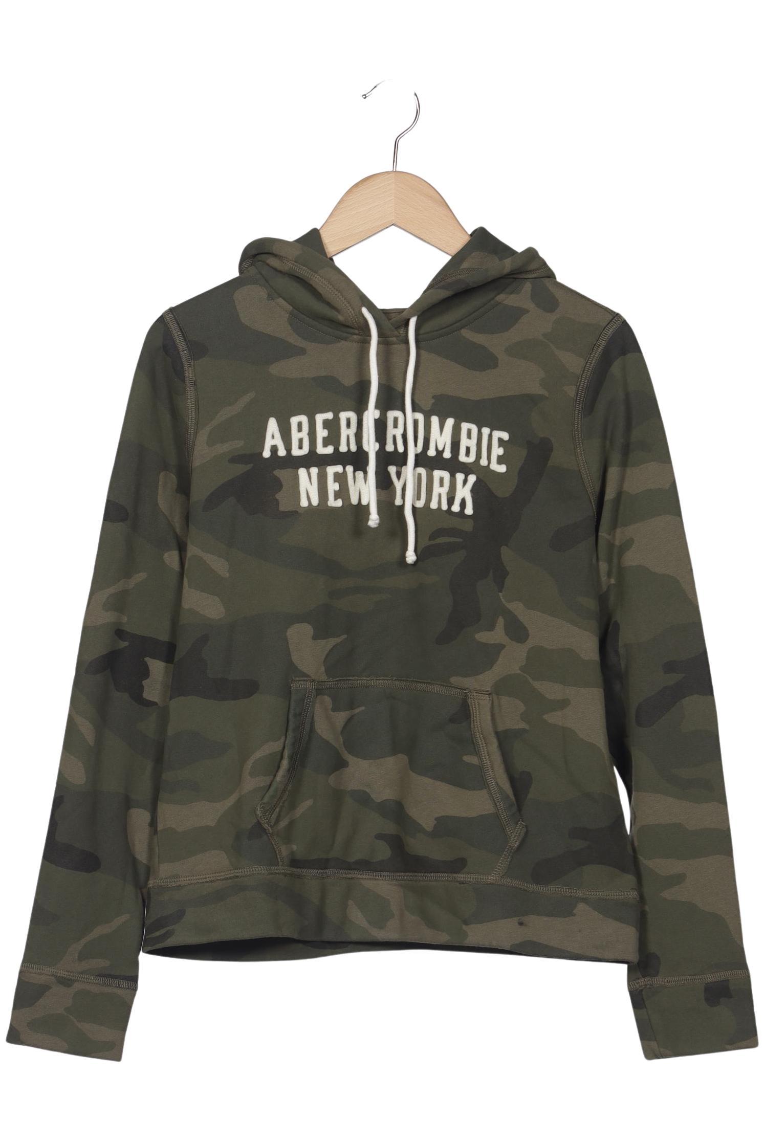 

Abercrombie & Fitch Damen Kapuzenpullover, grün, Gr. 42