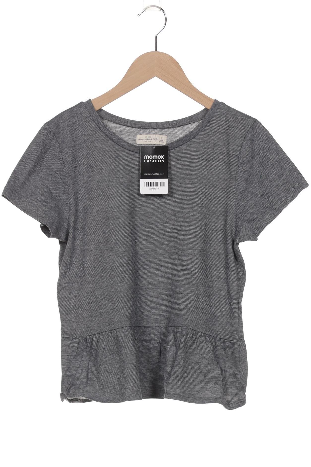 

Abercrombie & Fitch Damen T-Shirt, grau, Gr. 36