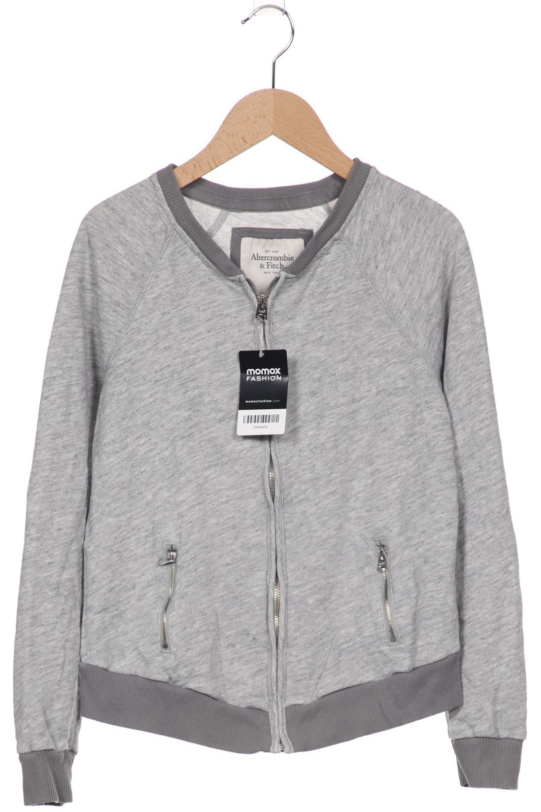 

Abercrombie & Fitch Damen Sweatshirt, grau