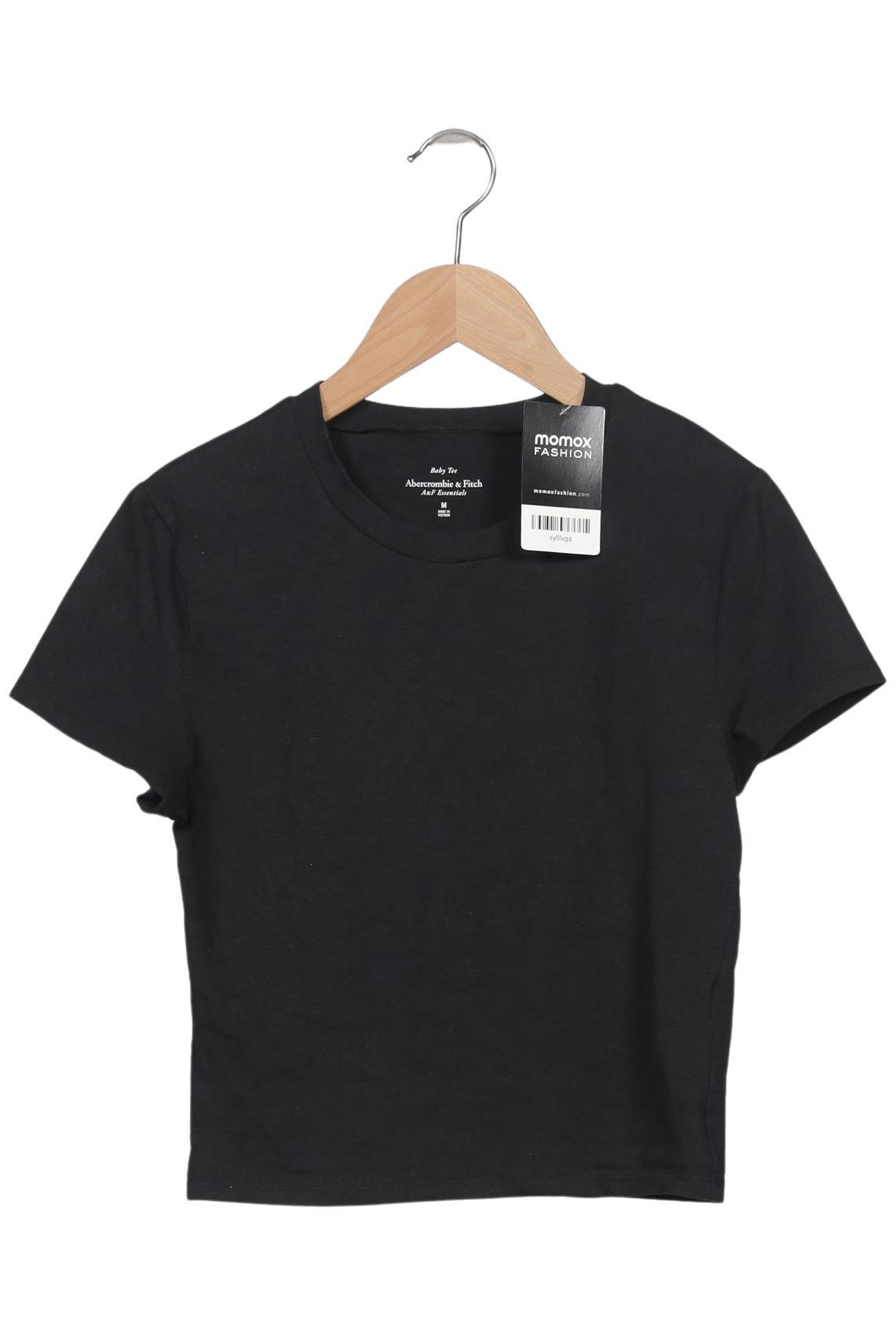 

Abercrombie & Fitch Damen T-Shirt, schwarz, Gr. 38