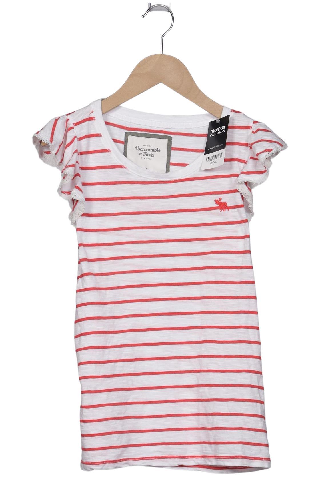 

Abercrombie & Fitch Damen T-Shirt, weiß, Gr. 38