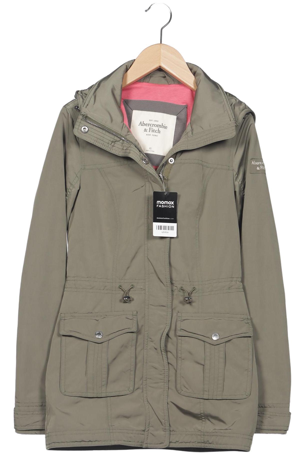

Abercrombie & Fitch Damen Mantel, grün, Gr. 34
