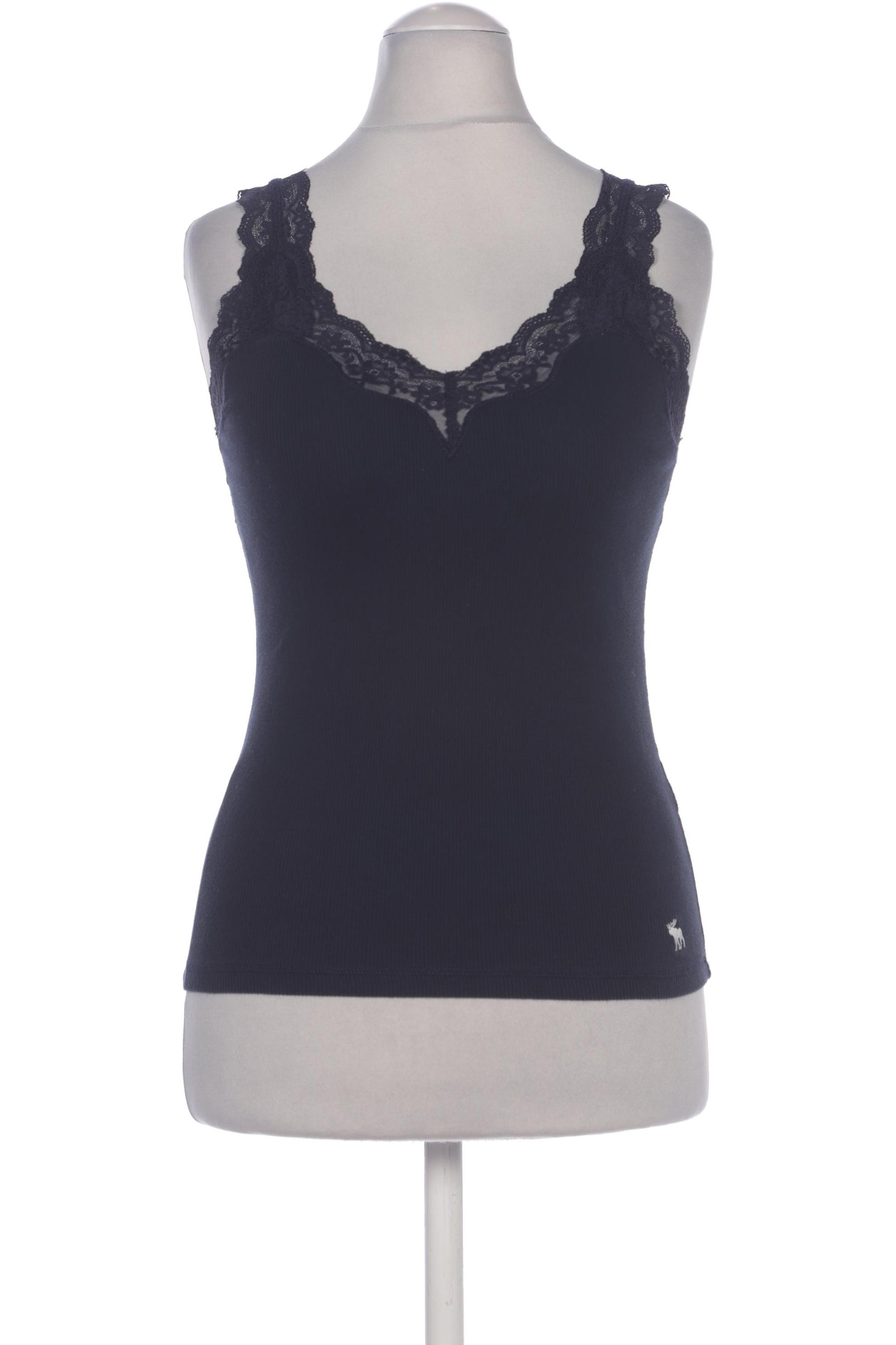 

Abercrombie & Fitch Damen Top, marineblau, Gr. 38