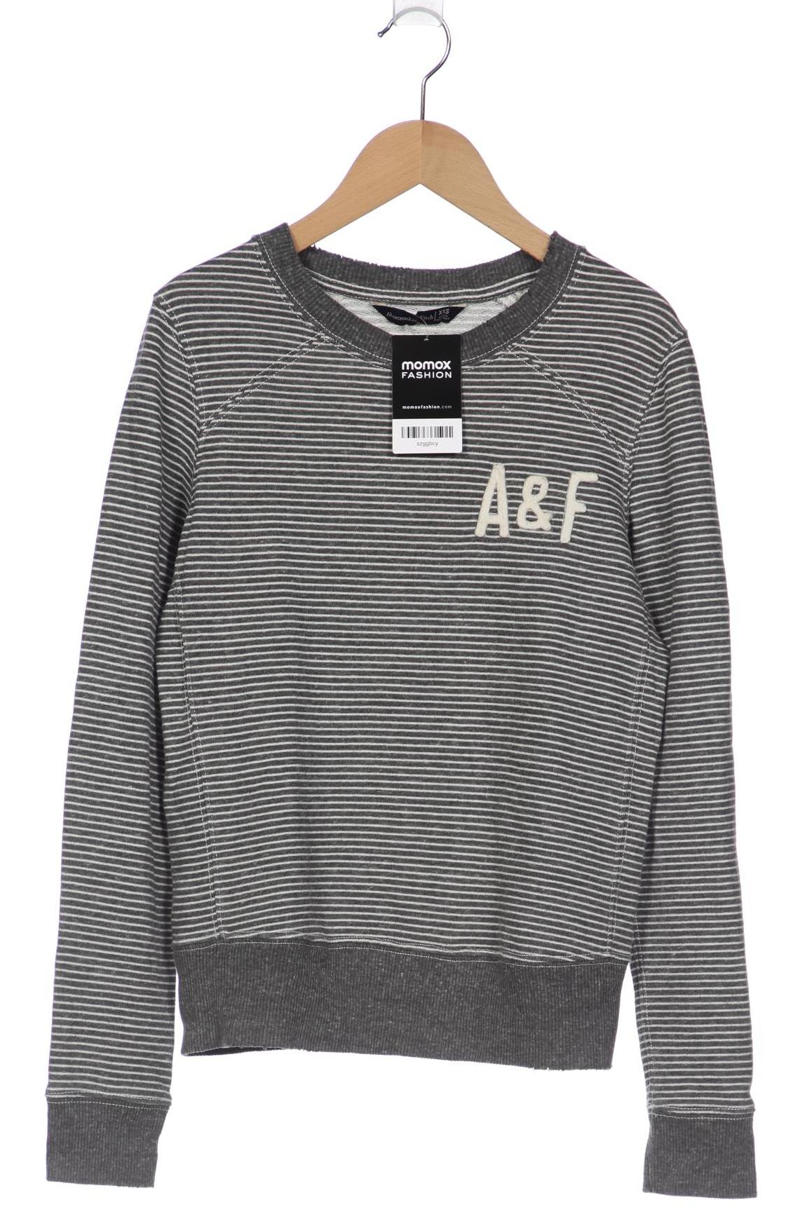 

Abercrombie & Fitch Damen Sweatshirt, grau