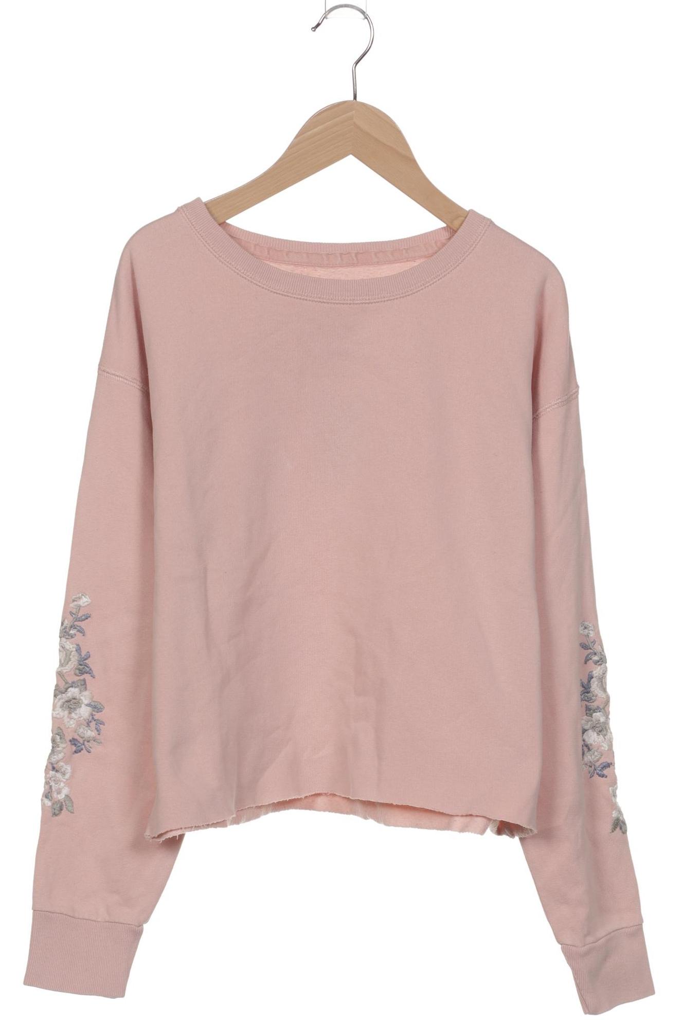 

Abercrombie & Fitch Damen Sweatshirt, pink, Gr. 34