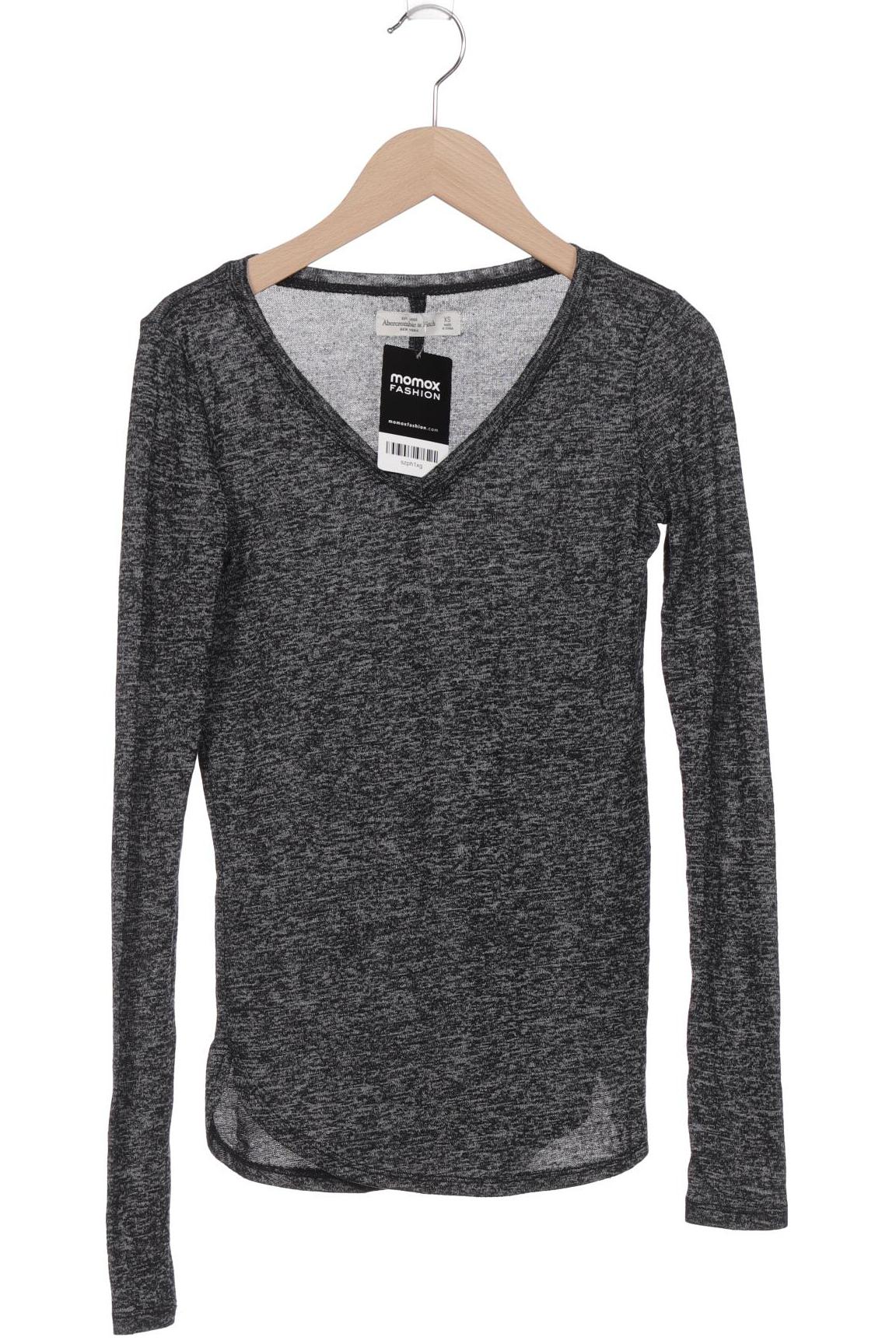 

Abercrombie & Fitch Damen Pullover, grau