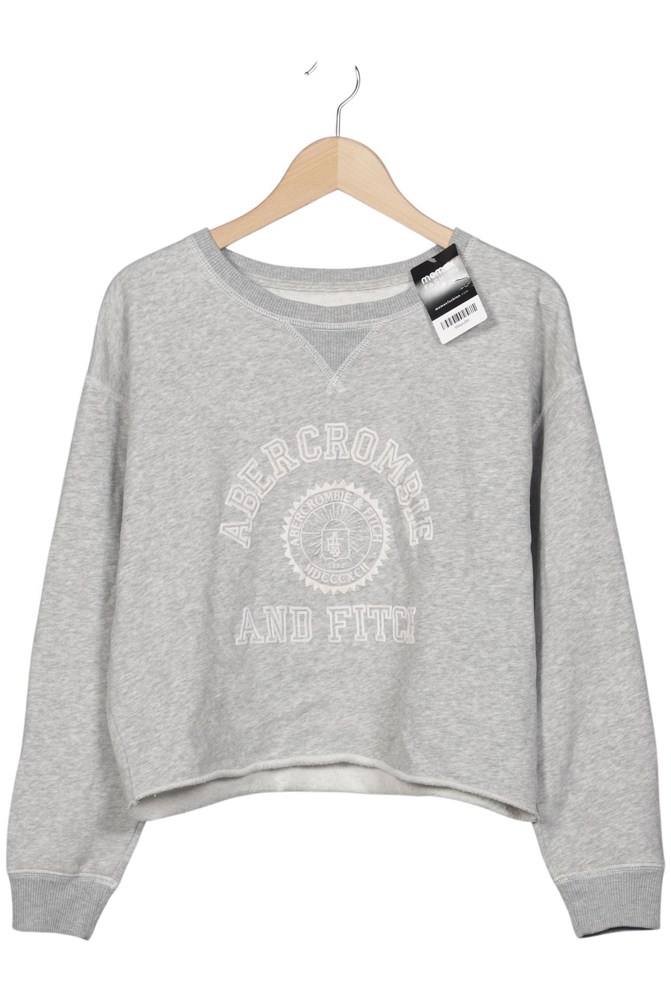 

Abercrombie & Fitch Damen Sweatshirt, grau, Gr. 36