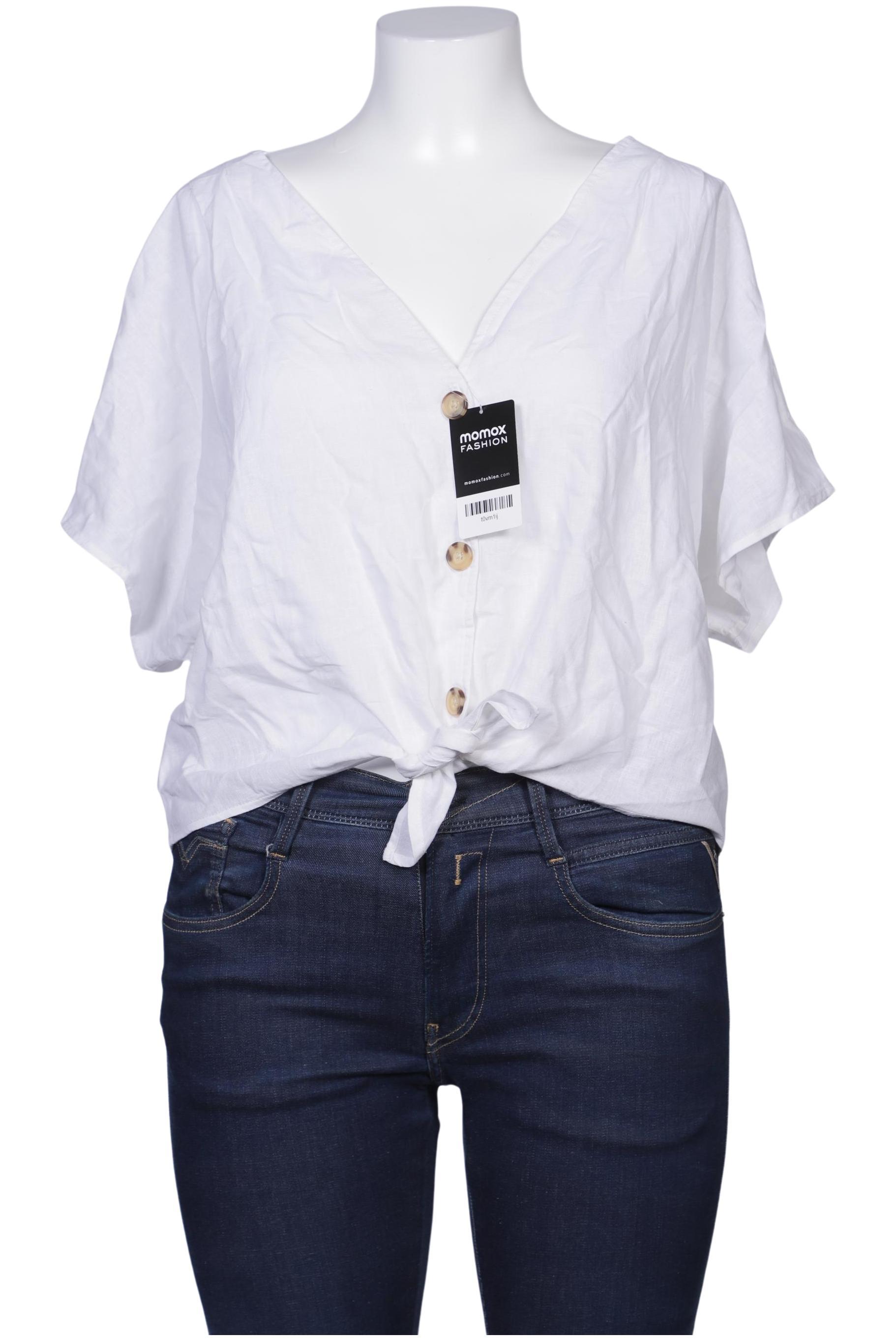 

Abercrombie & Fitch Damen Bluse, weiß, Gr. 44