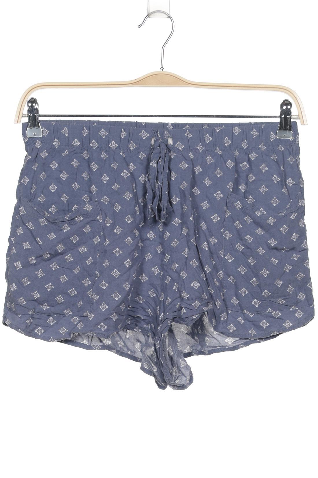 

Abercrombie & Fitch Damen Shorts, blau, Gr. 36
