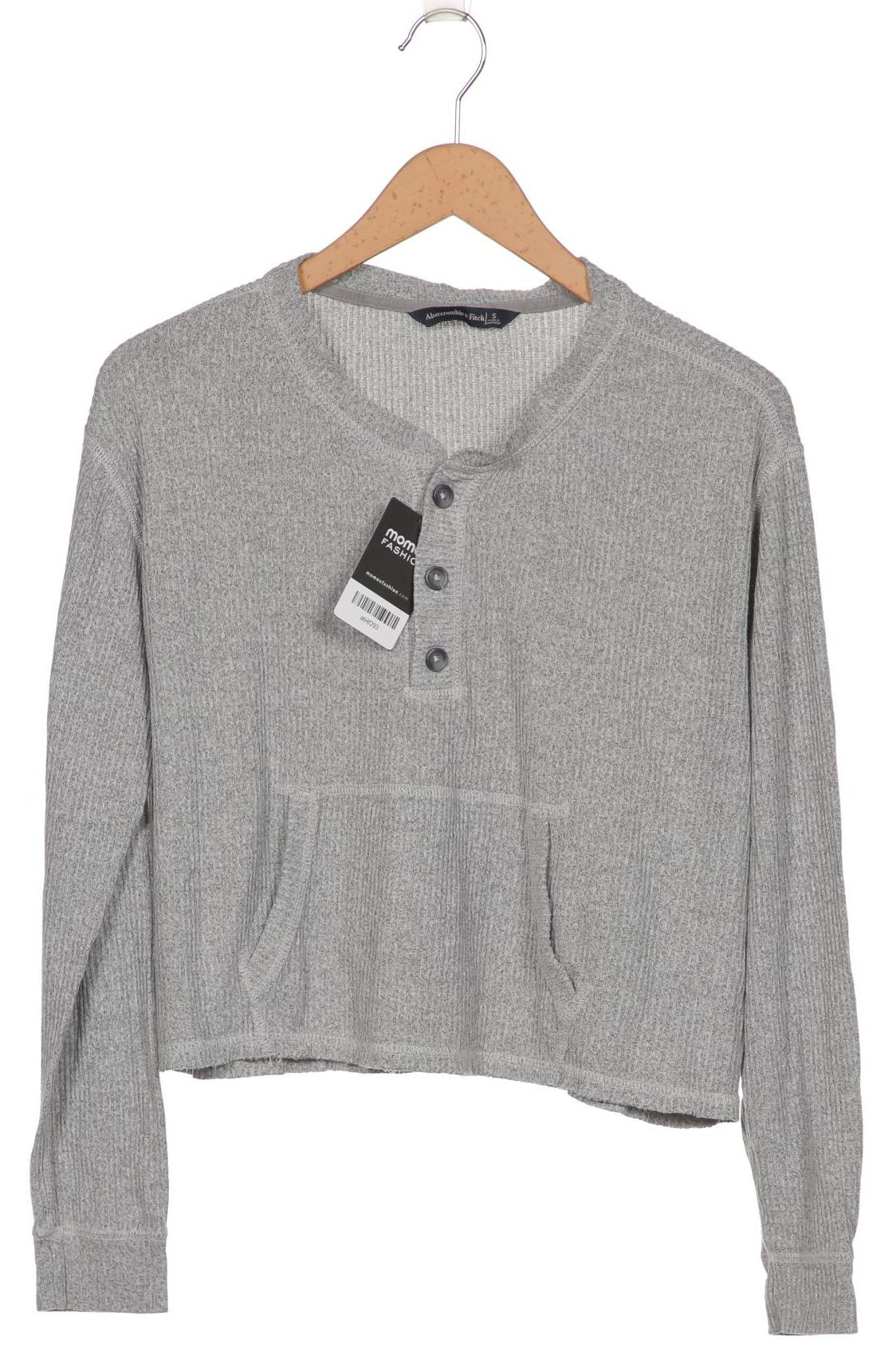 

Abercrombie & Fitch Damen Pullover, grau