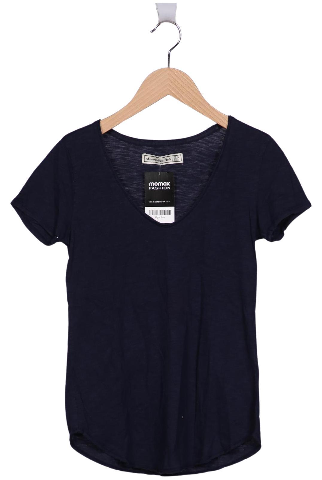 

Abercrombie & Fitch Damen T-Shirt, marineblau, Gr. 34