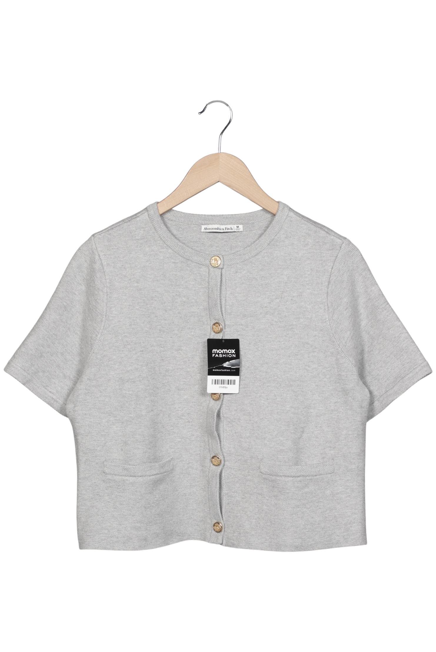 

Abercrombie & Fitch Damen Strickjacke, grau, Gr. 38