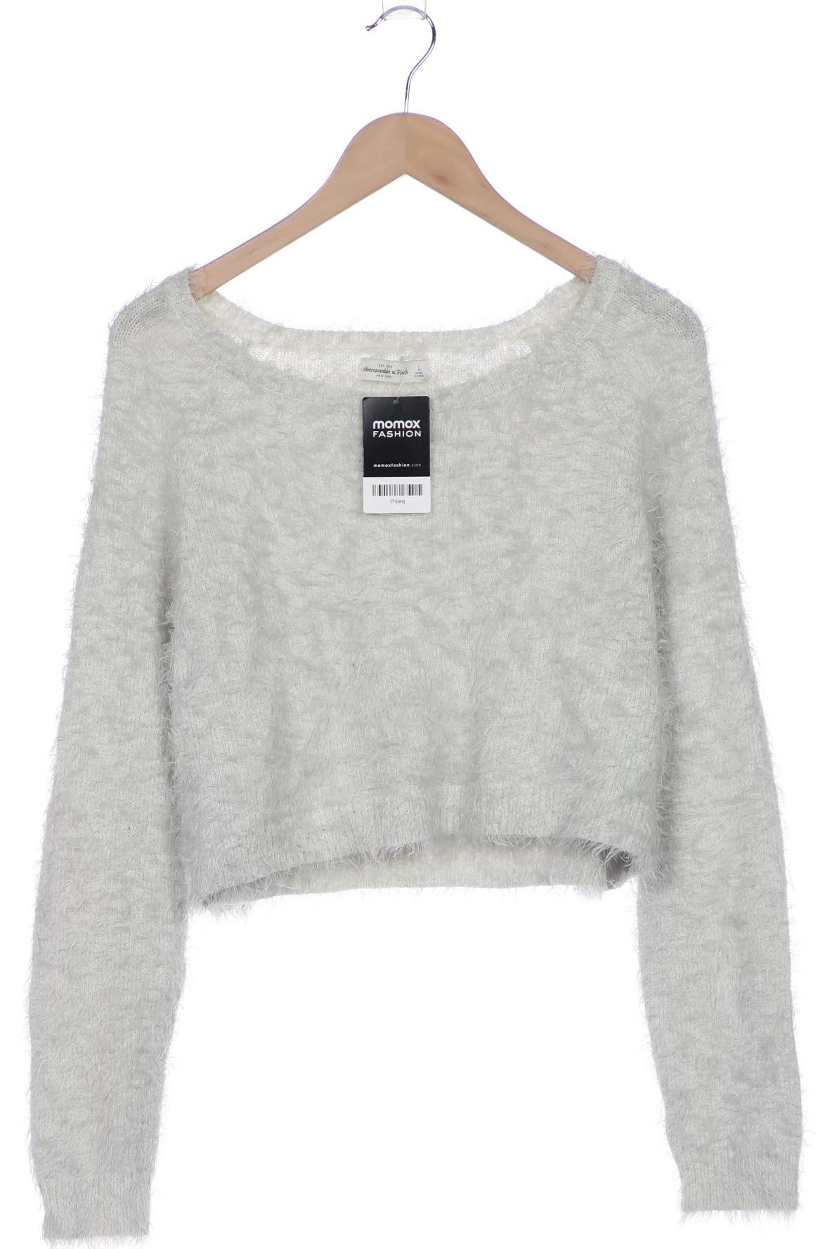 

Abercrombie & Fitch Damen Pullover, grau, Gr. 42