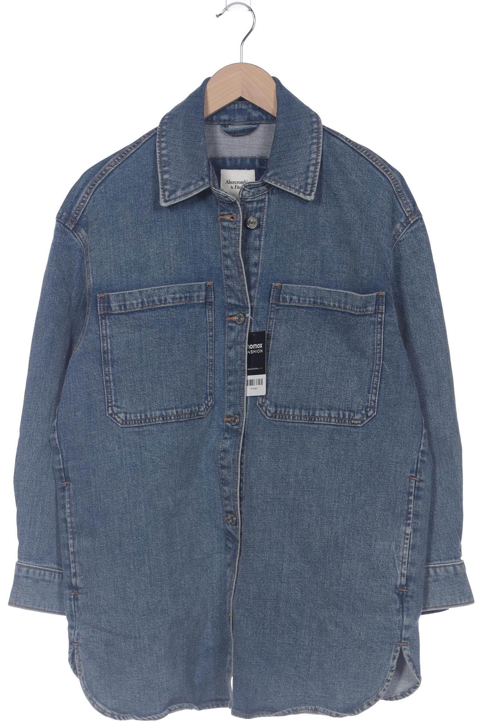 

Abercrombie & Fitch Damen Jacke, blau, Gr. 36