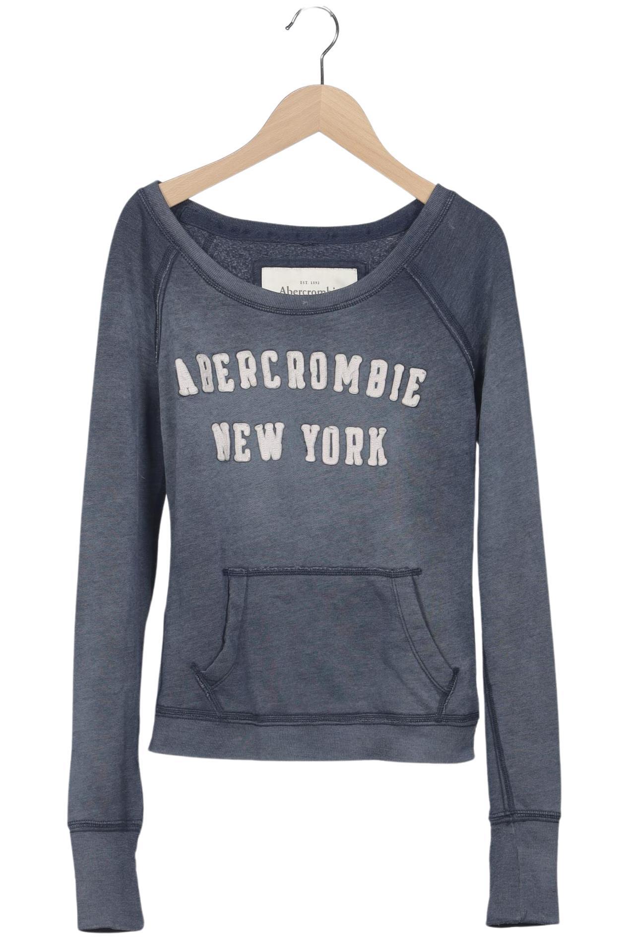 

Abercrombie & Fitch Damen Sweatshirt, blau, Gr. 36